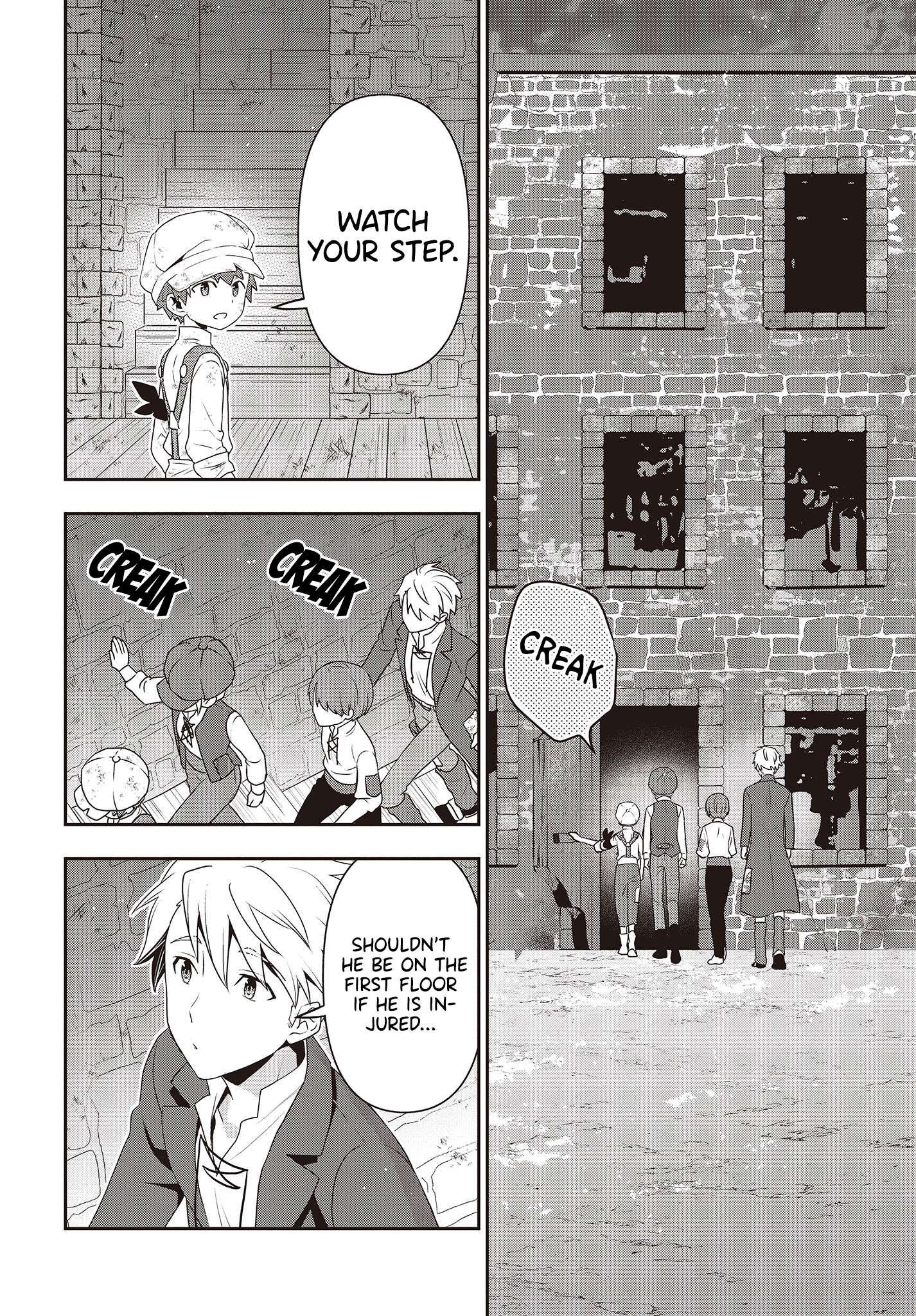 Tanaka Family Reincarnates chapter 34 page 23