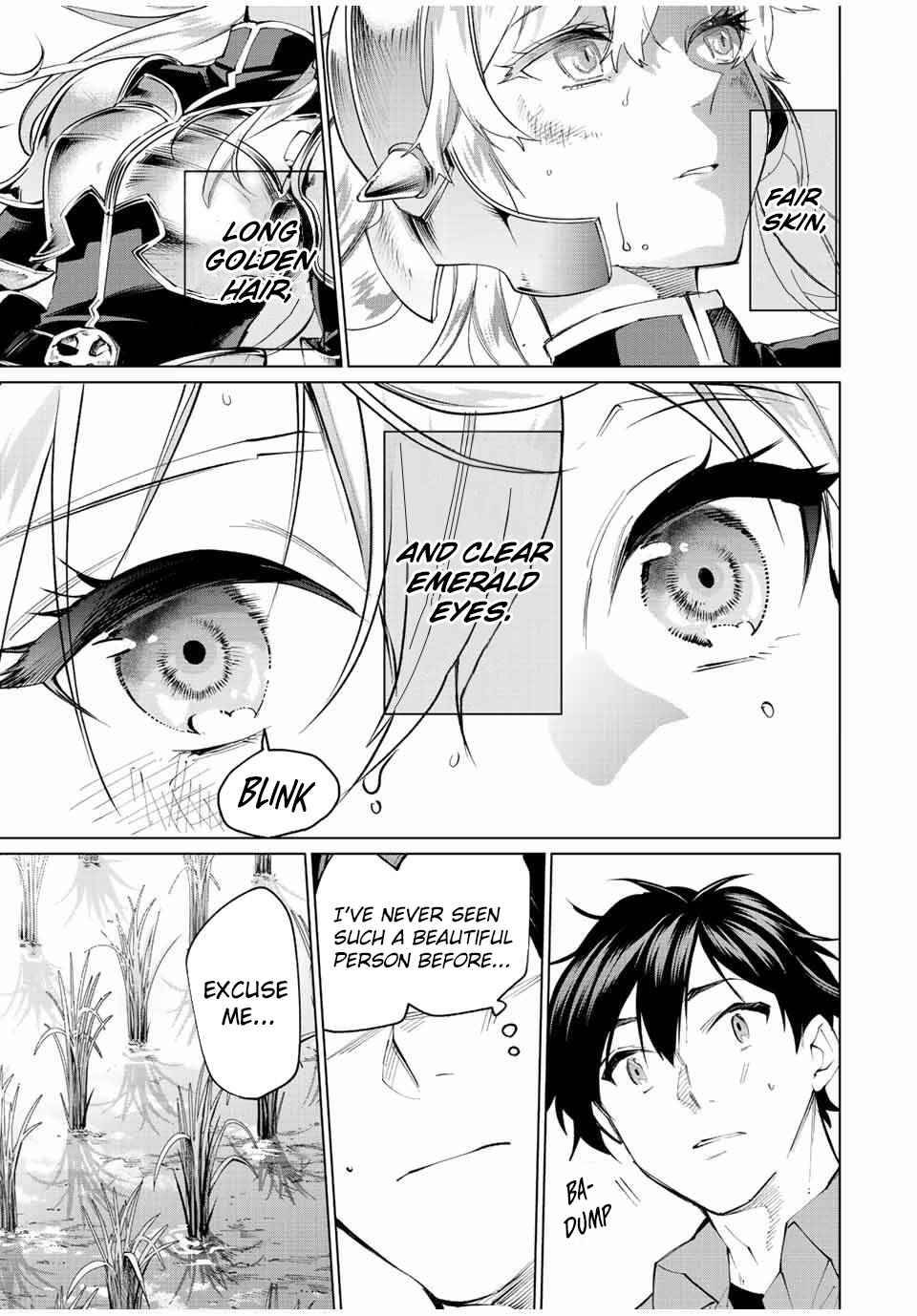 Tanbo de Hirotta Onna Kishi, Inaka de Ore no Yome da to Omowareteiru chapter 1 page 10