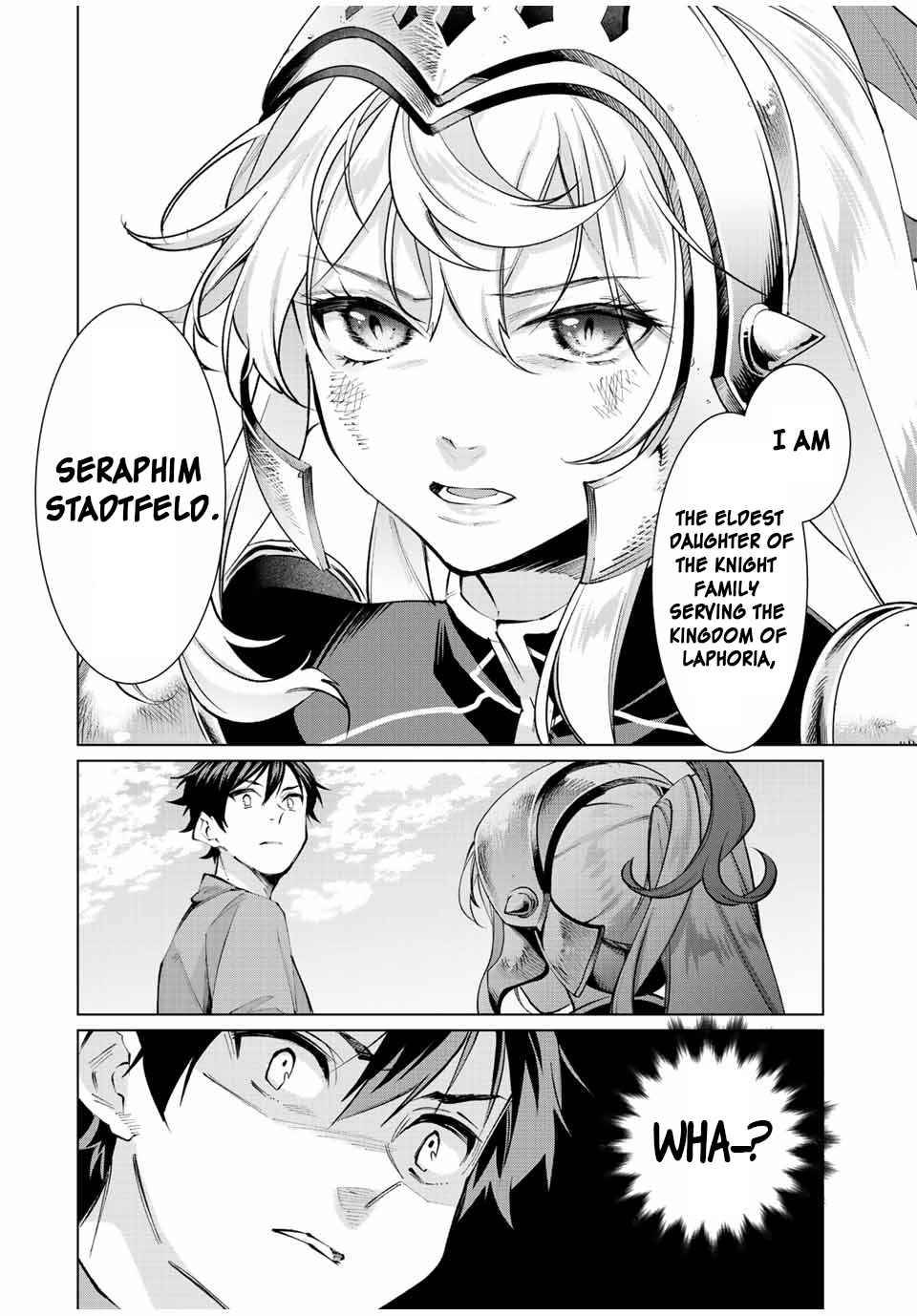 Tanbo de Hirotta Onna Kishi, Inaka de Ore no Yome da to Omowareteiru chapter 1 page 17