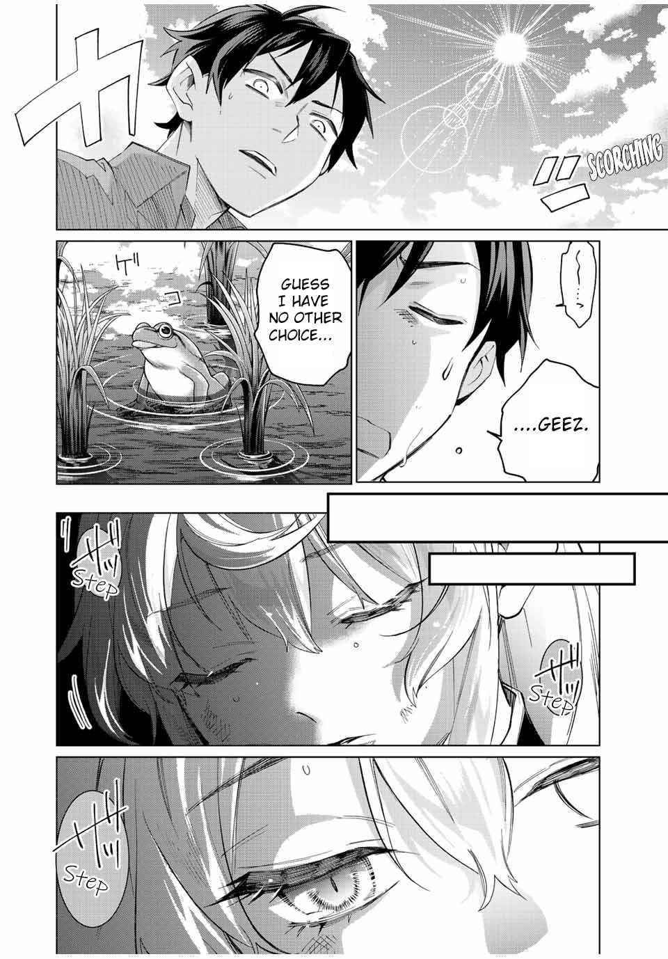 Tanbo de Hirotta Onna Kishi, Inaka de Ore no Yome da to Omowareteiru chapter 1 page 21