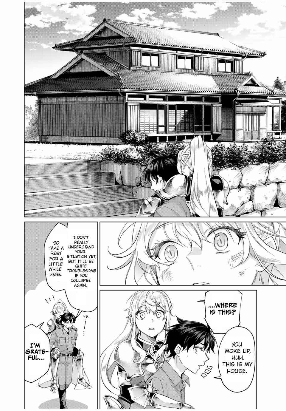 Tanbo de Hirotta Onna Kishi, Inaka de Ore no Yome da to Omowareteiru chapter 1 page 23