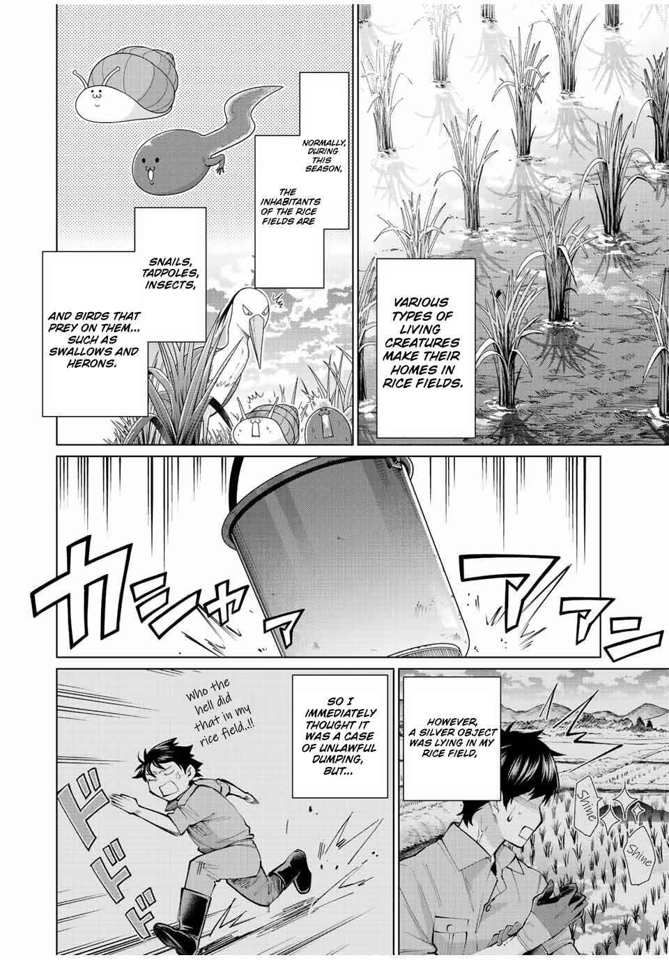 Tanbo de Hirotta Onna Kishi, Inaka de Ore no Yome da to Omowareteiru chapter 1 page 5