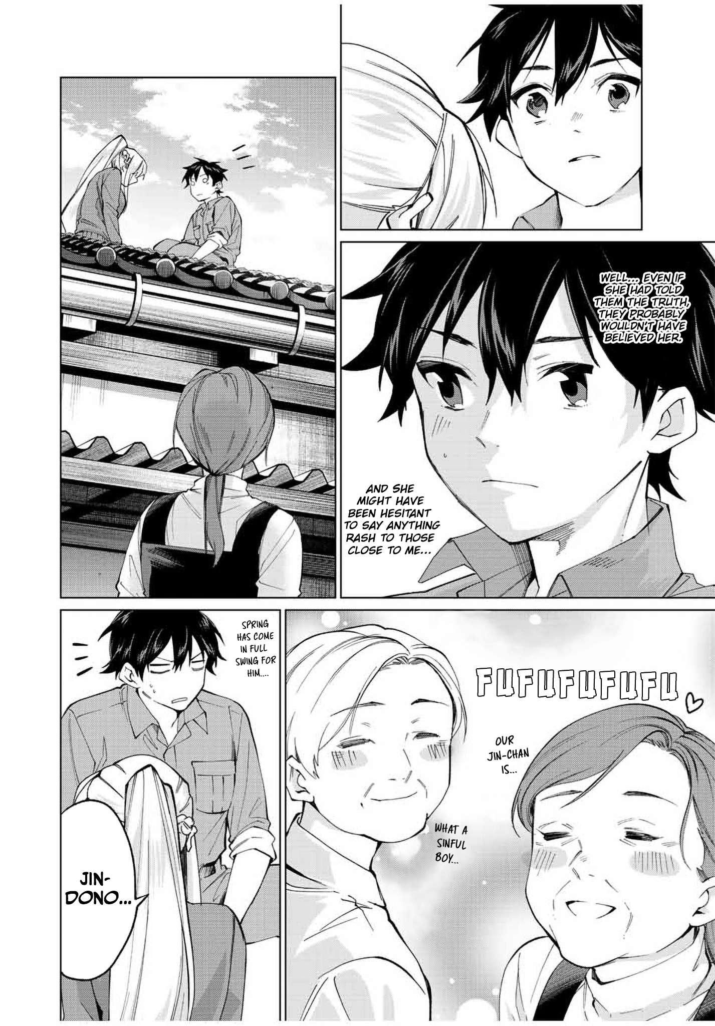 Tanbo de Hirotta Onna Kishi, Inaka de Ore no Yome da to Omowareteiru chapter 10 page 14