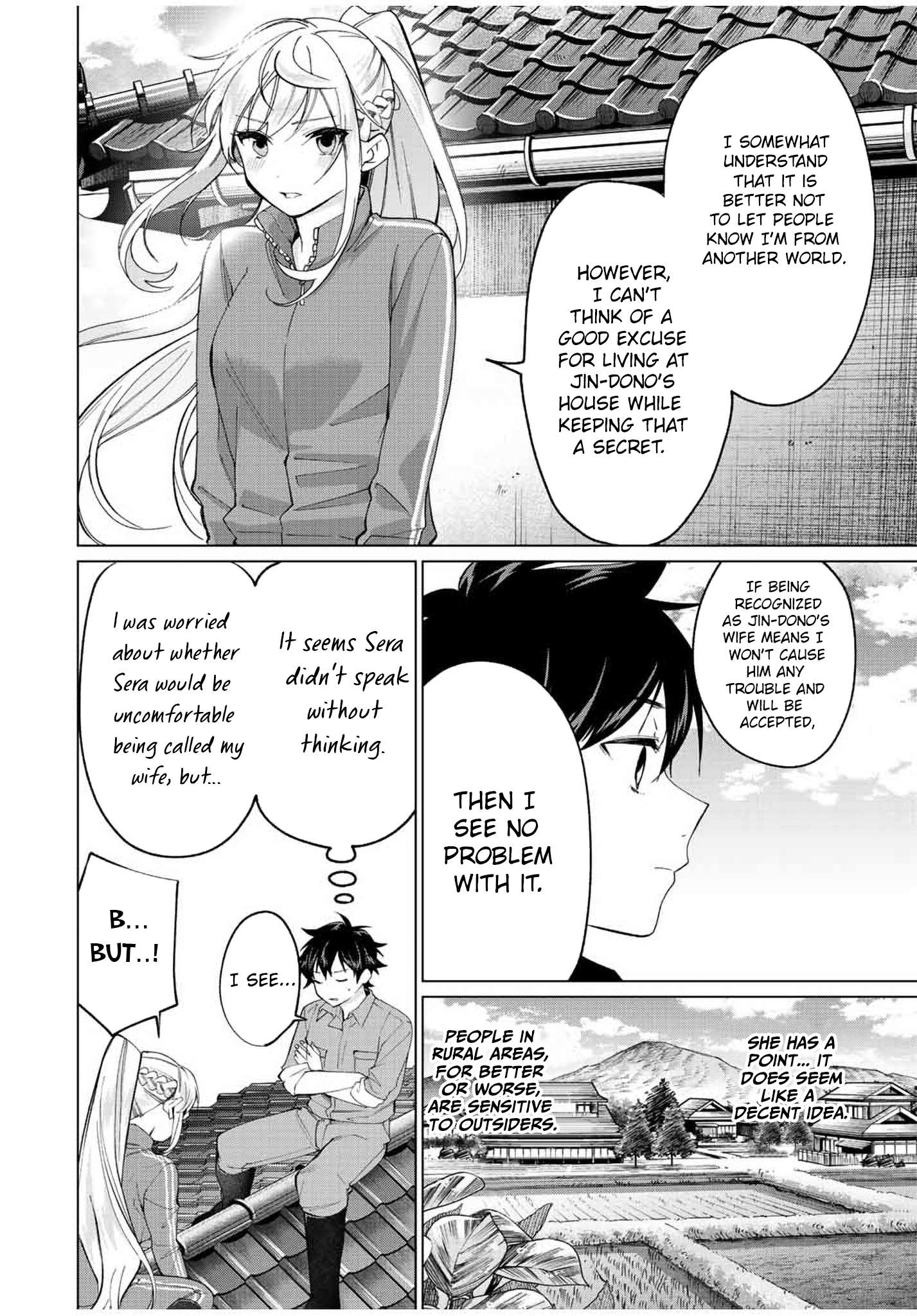 Tanbo de Hirotta Onna Kishi, Inaka de Ore no Yome da to Omowareteiru chapter 10 page 16