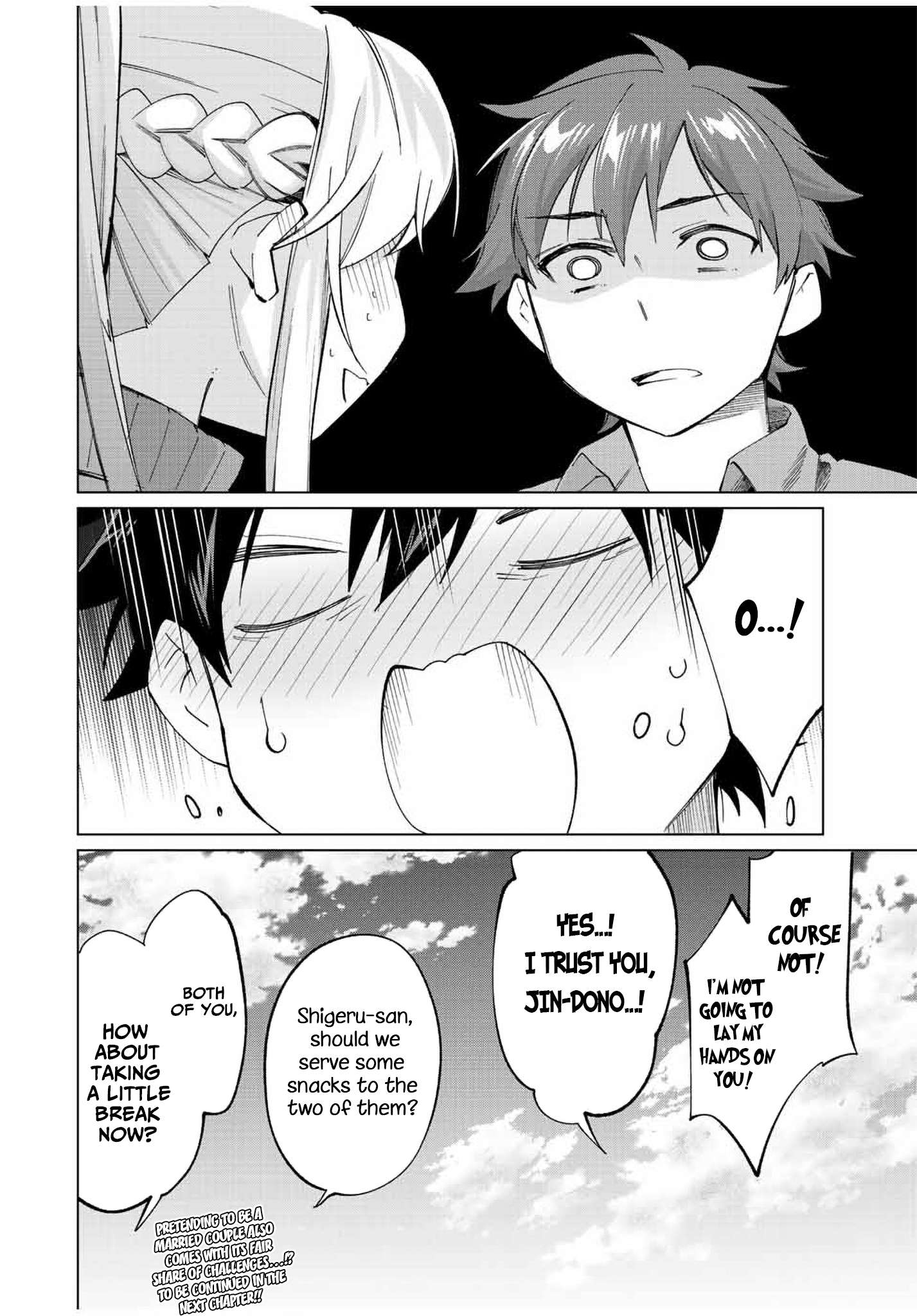 Tanbo de Hirotta Onna Kishi, Inaka de Ore no Yome da to Omowareteiru chapter 10 page 18