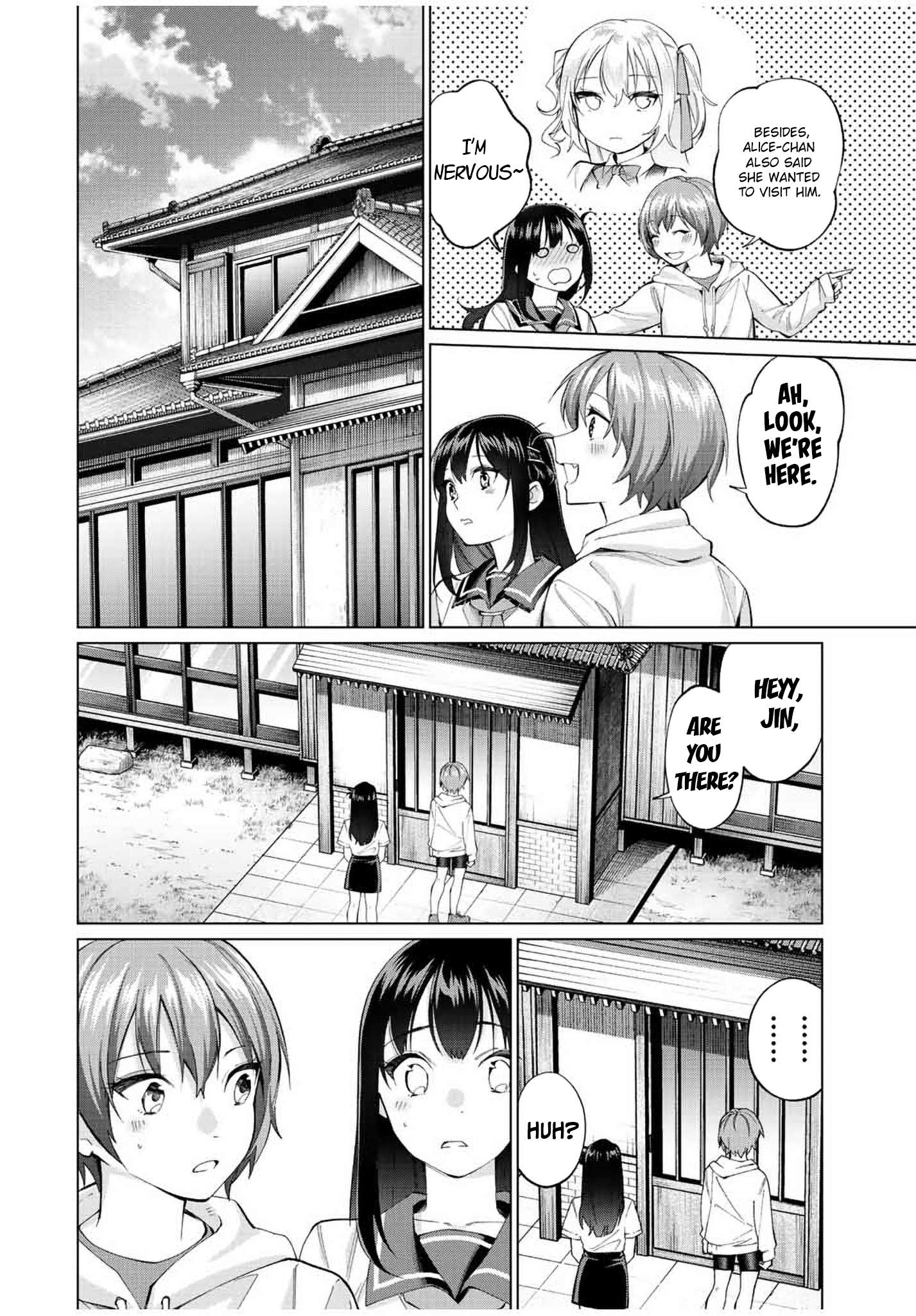 Tanbo de Hirotta Onna Kishi, Inaka de Ore no Yome da to Omowareteiru chapter 10 page 2