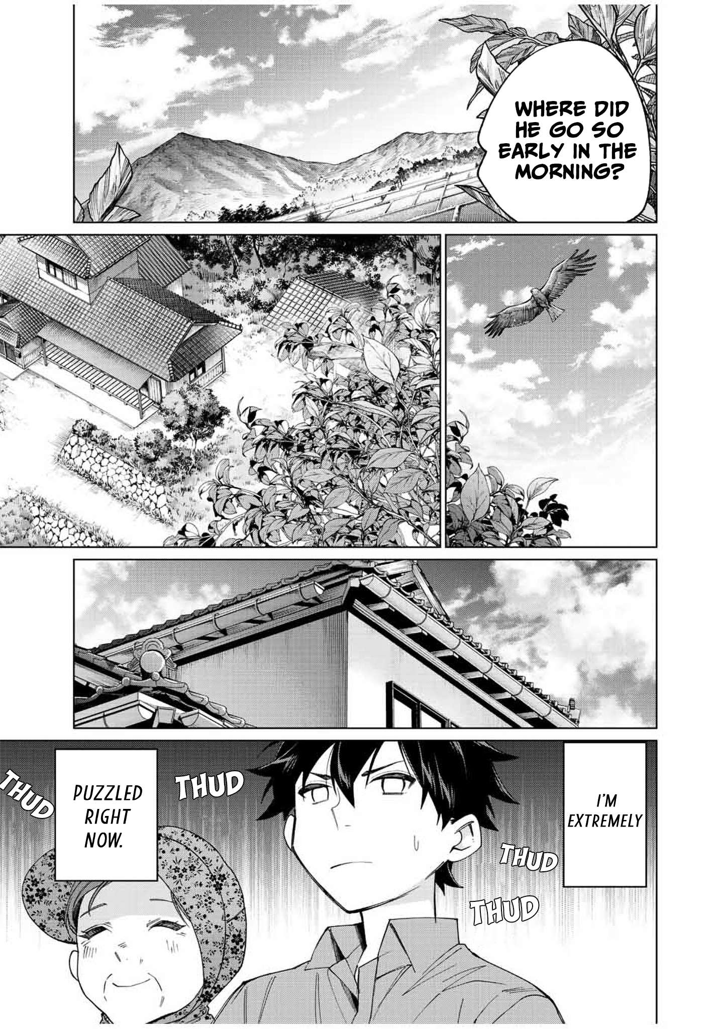 Tanbo de Hirotta Onna Kishi, Inaka de Ore no Yome da to Omowareteiru chapter 10 page 3