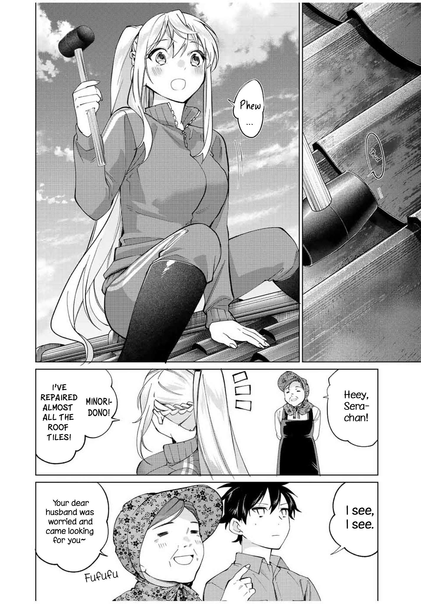 Tanbo de Hirotta Onna Kishi, Inaka de Ore no Yome da to Omowareteiru chapter 10 page 4