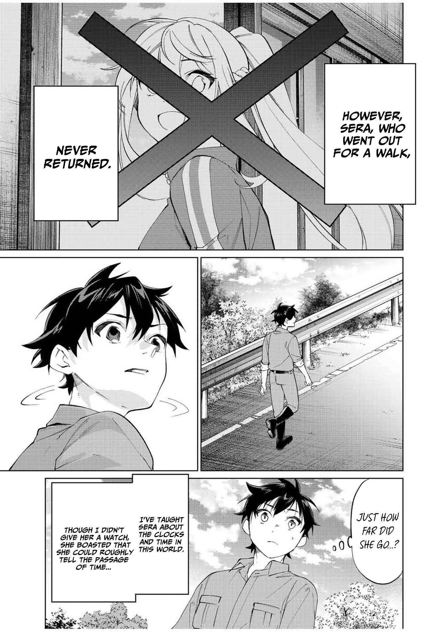 Tanbo de Hirotta Onna Kishi, Inaka de Ore no Yome da to Omowareteiru chapter 10 page 7