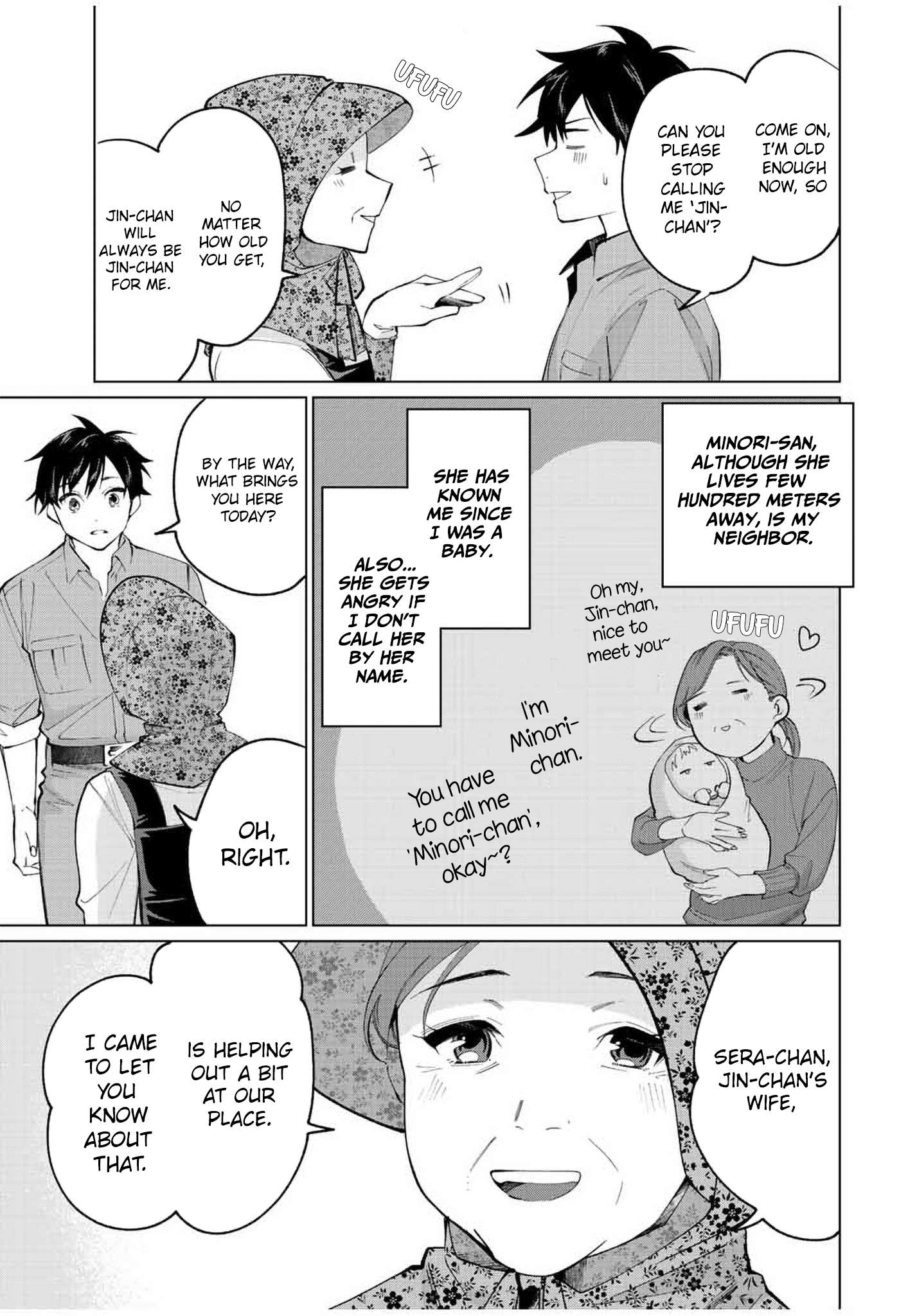 Tanbo de Hirotta Onna Kishi, Inaka de Ore no Yome da to Omowareteiru chapter 10 page 9