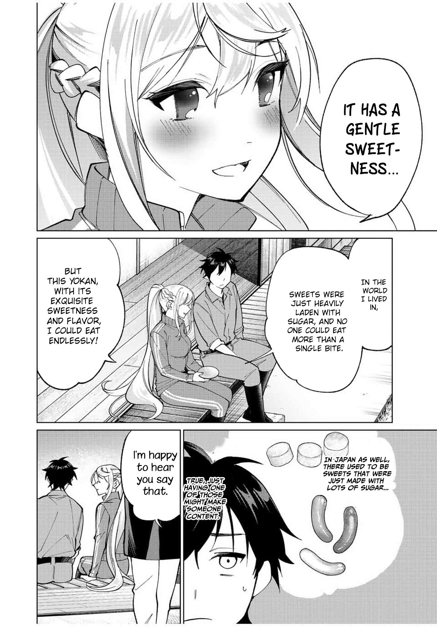 Tanbo de Hirotta Onna Kishi, Inaka de Ore no Yome da to Omowareteiru chapter 11 page 10