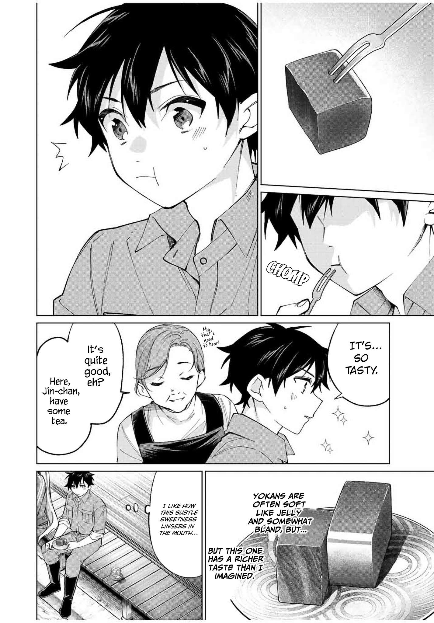 Tanbo de Hirotta Onna Kishi, Inaka de Ore no Yome da to Omowareteiru chapter 11 page 6