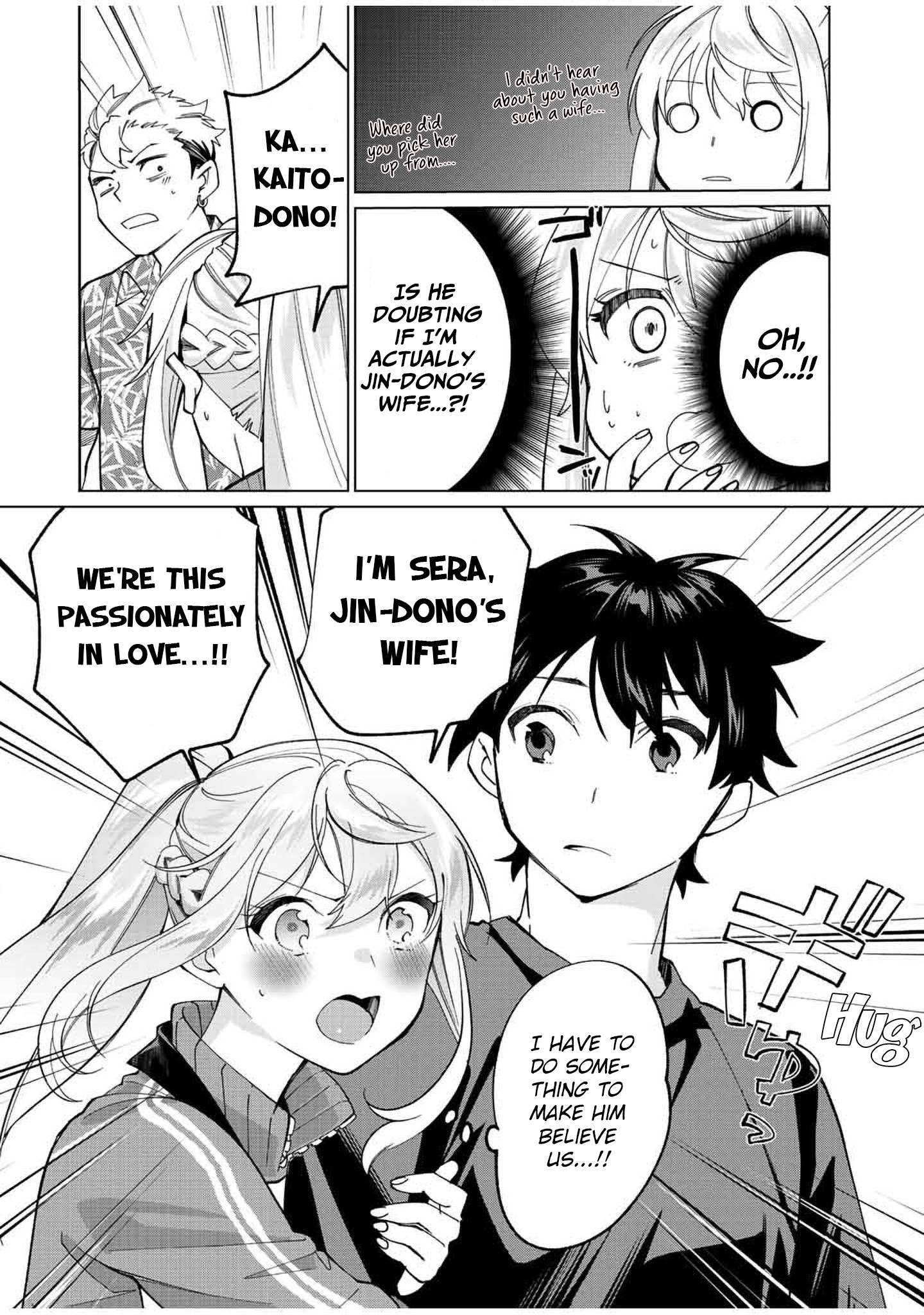 Tanbo de Hirotta Onna Kishi, Inaka de Ore no Yome da to Omowareteiru chapter 12 page 10