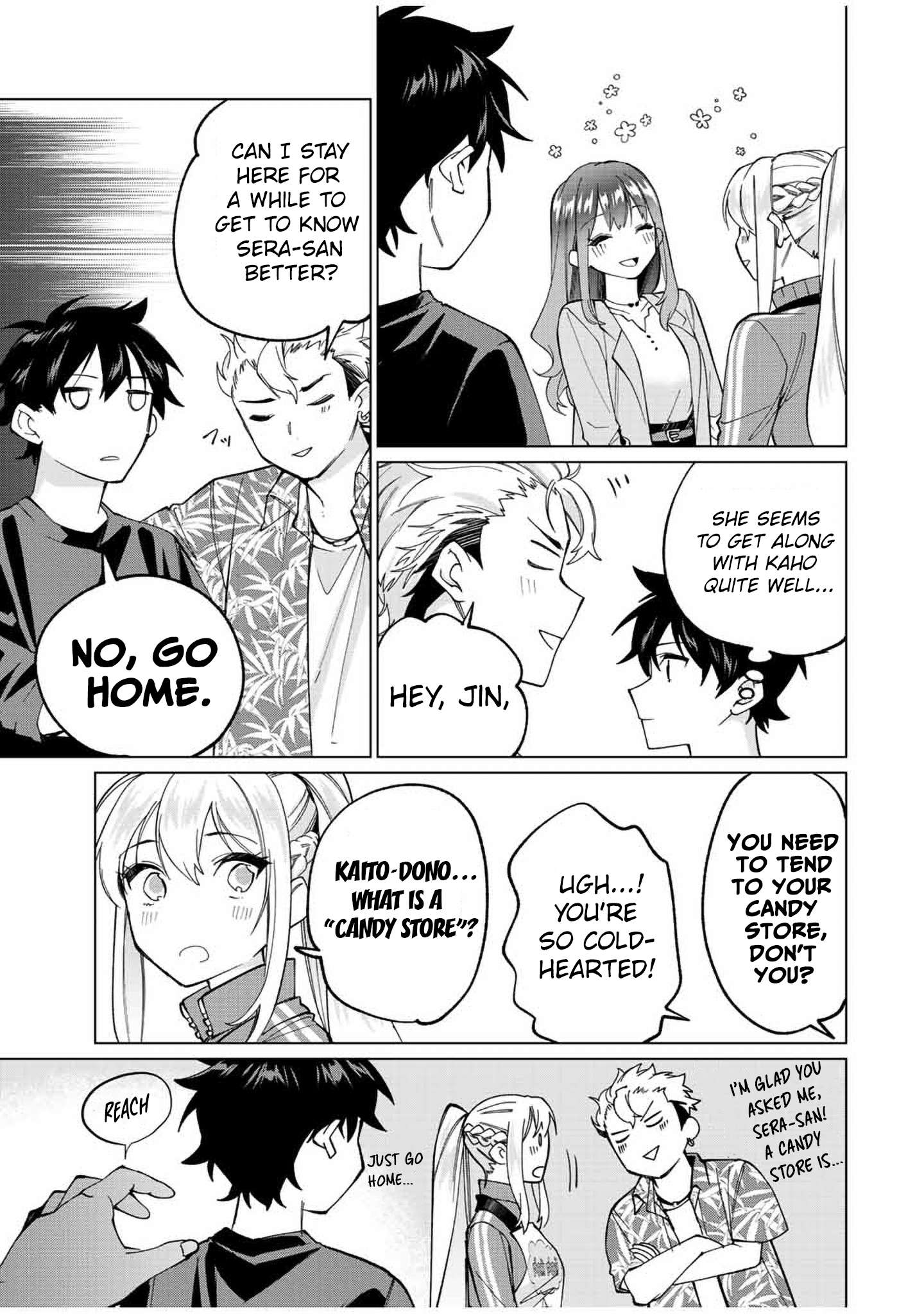 Tanbo de Hirotta Onna Kishi, Inaka de Ore no Yome da to Omowareteiru chapter 12 page 15