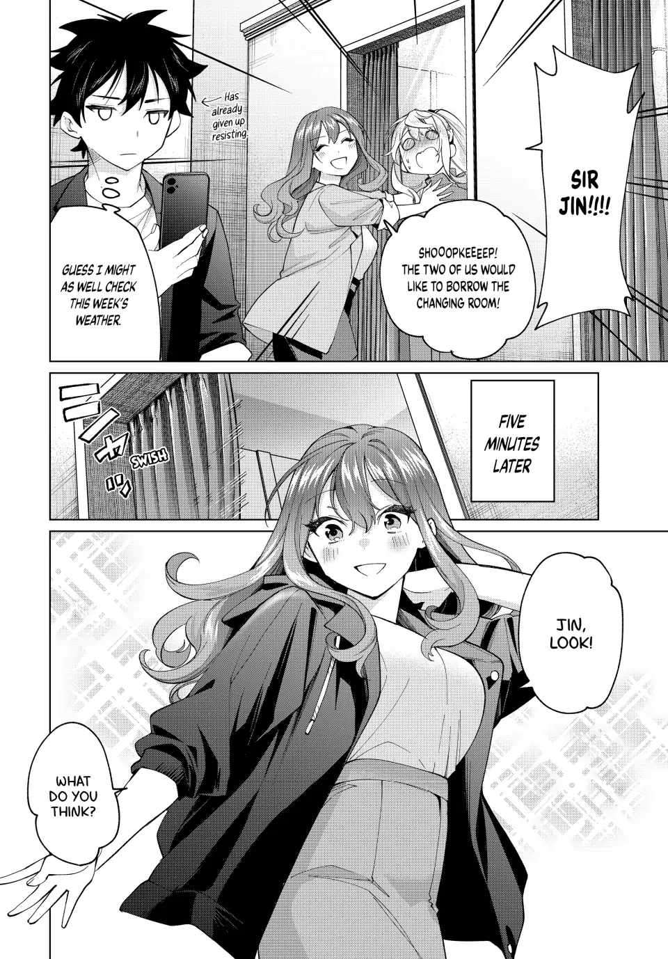 Tanbo de Hirotta Onna Kishi, Inaka de Ore no Yome da to Omowareteiru chapter 15 page 10