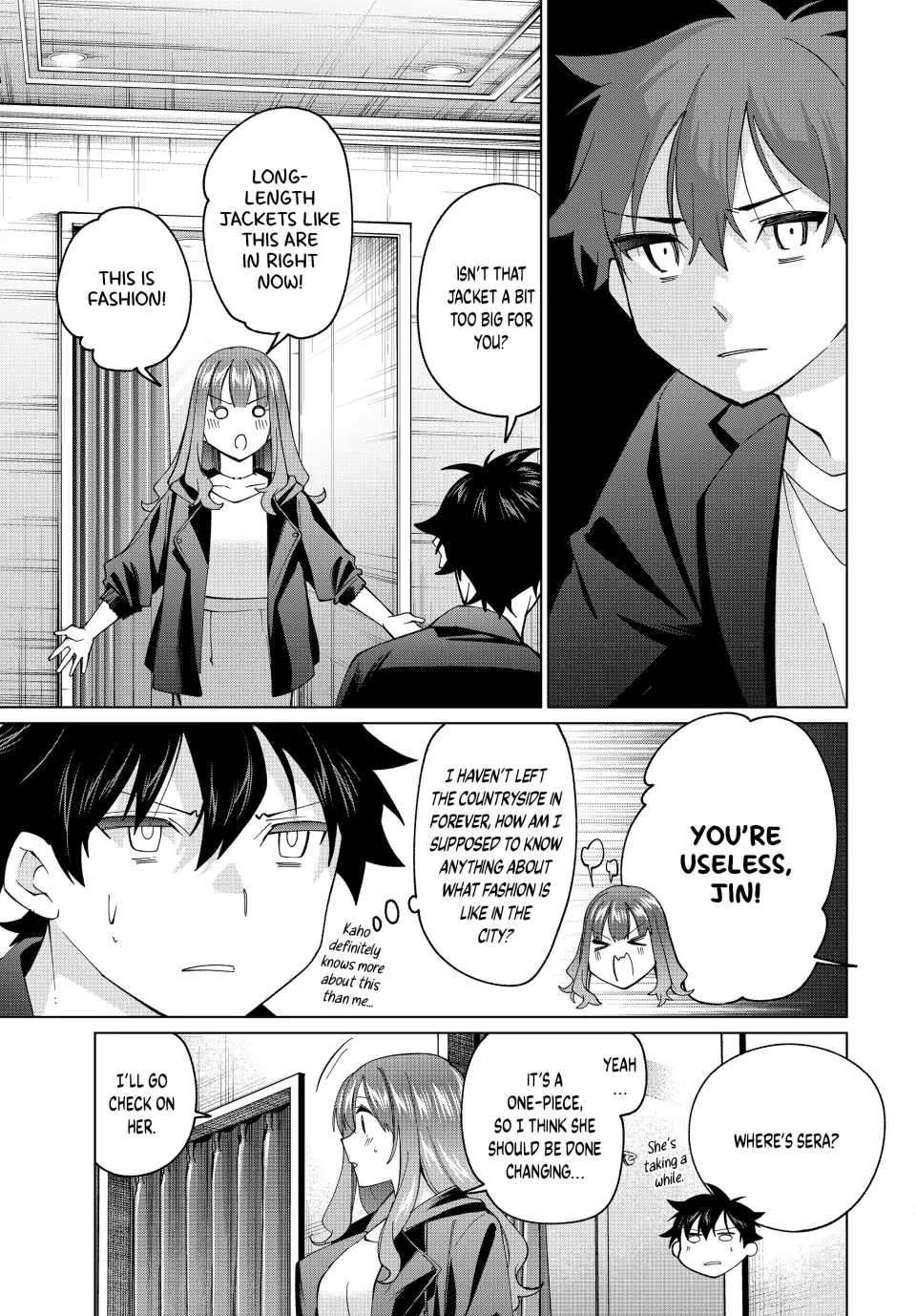 Tanbo de Hirotta Onna Kishi, Inaka de Ore no Yome da to Omowareteiru chapter 15 page 11