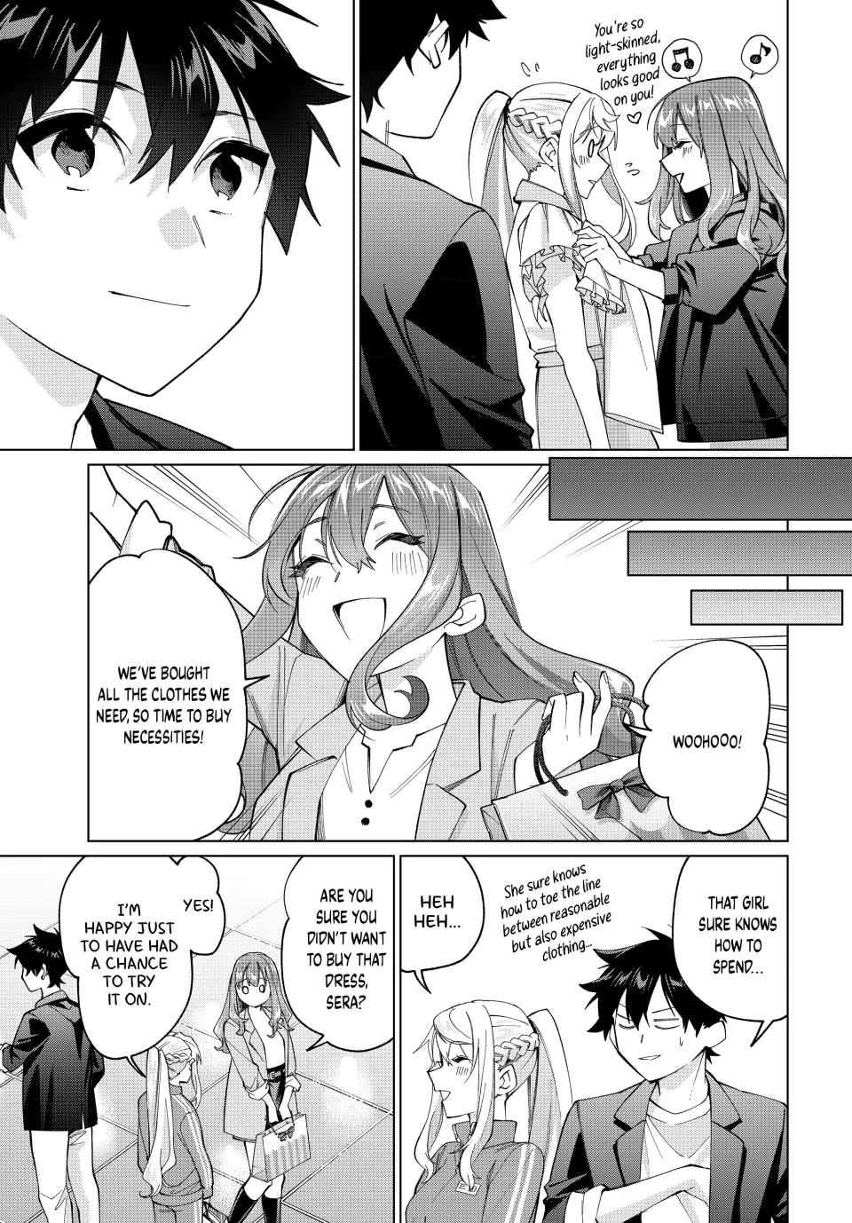 Tanbo de Hirotta Onna Kishi, Inaka de Ore no Yome da to Omowareteiru chapter 15 page 17