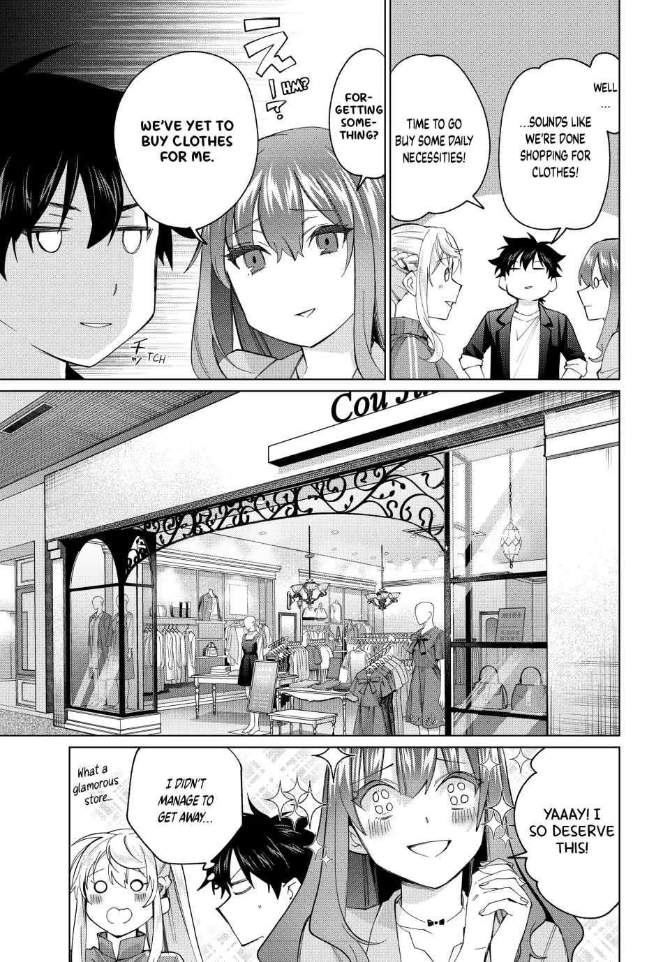 Tanbo de Hirotta Onna Kishi, Inaka de Ore no Yome da to Omowareteiru chapter 15 page 7