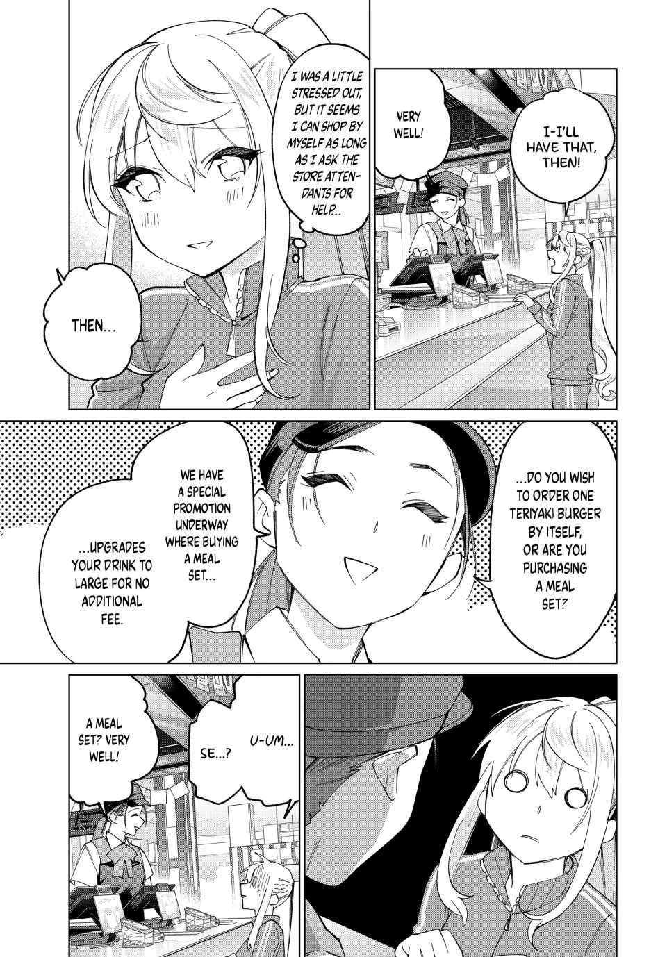 Tanbo de Hirotta Onna Kishi, Inaka de Ore no Yome da to Omowareteiru chapter 16 page 11