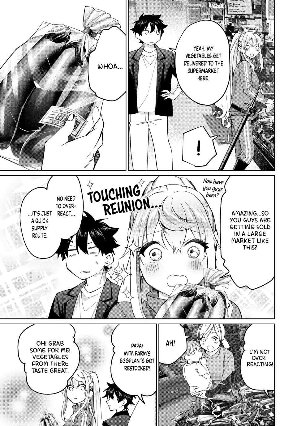 Tanbo de Hirotta Onna Kishi, Inaka de Ore no Yome da to Omowareteiru chapter 16 page 3