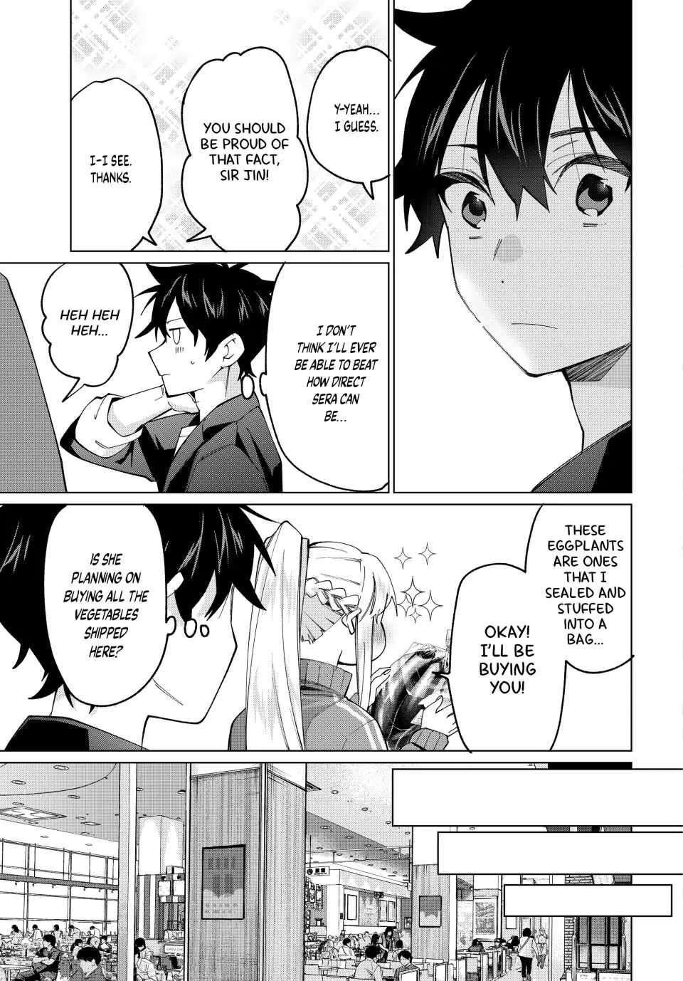 Tanbo de Hirotta Onna Kishi, Inaka de Ore no Yome da to Omowareteiru chapter 16 page 5