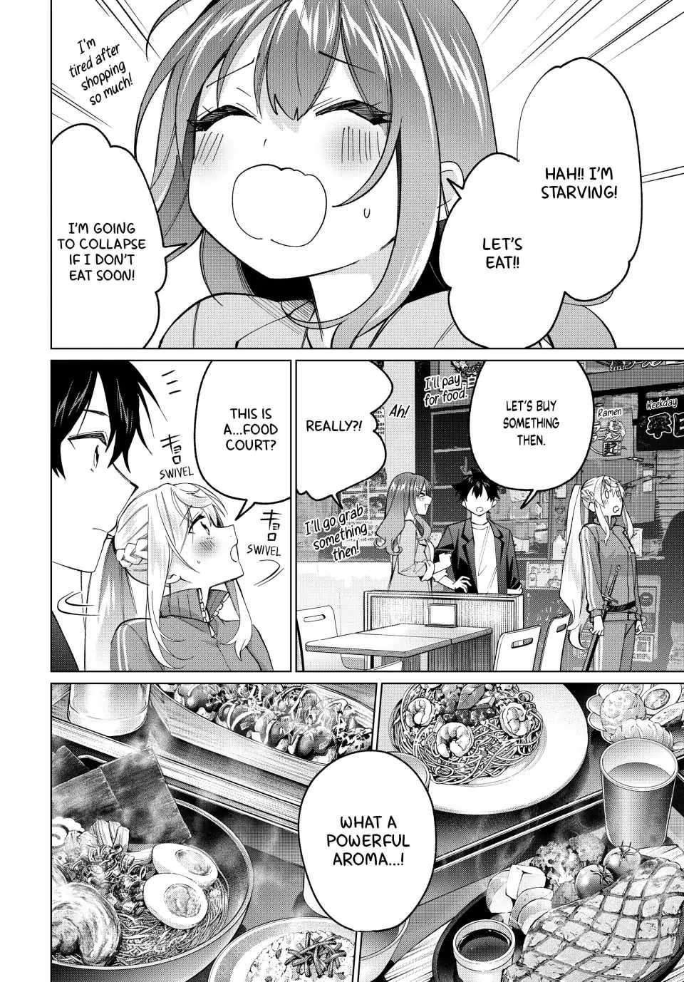 Tanbo de Hirotta Onna Kishi, Inaka de Ore no Yome da to Omowareteiru chapter 16 page 6