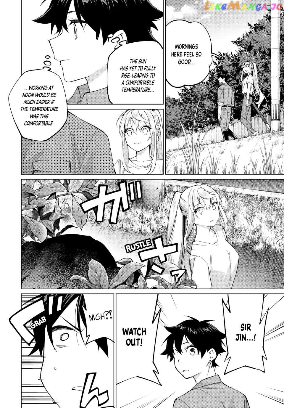 Tanbo de Hirotta Onna Kishi, Inaka de Ore no Yome da to Omowareteiru chapter 17 page 10