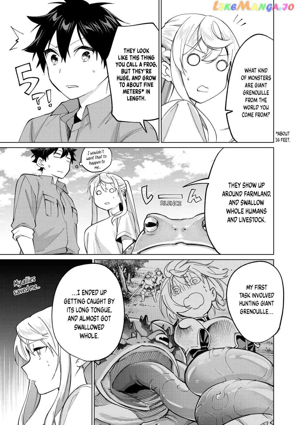 Tanbo de Hirotta Onna Kishi, Inaka de Ore no Yome da to Omowareteiru chapter 17 page 15