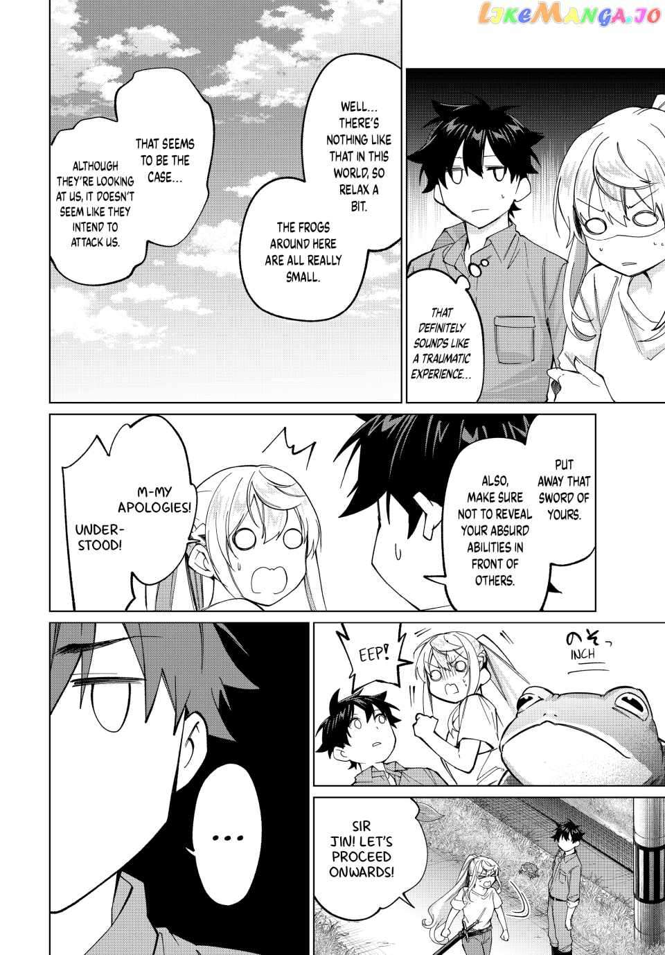 Tanbo de Hirotta Onna Kishi, Inaka de Ore no Yome da to Omowareteiru chapter 17 page 16