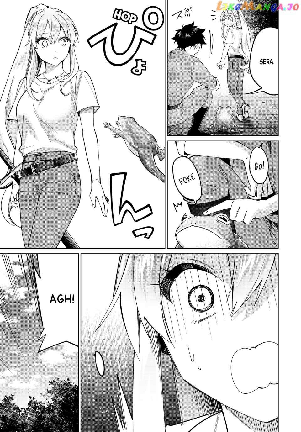 Tanbo de Hirotta Onna Kishi, Inaka de Ore no Yome da to Omowareteiru chapter 17 page 17