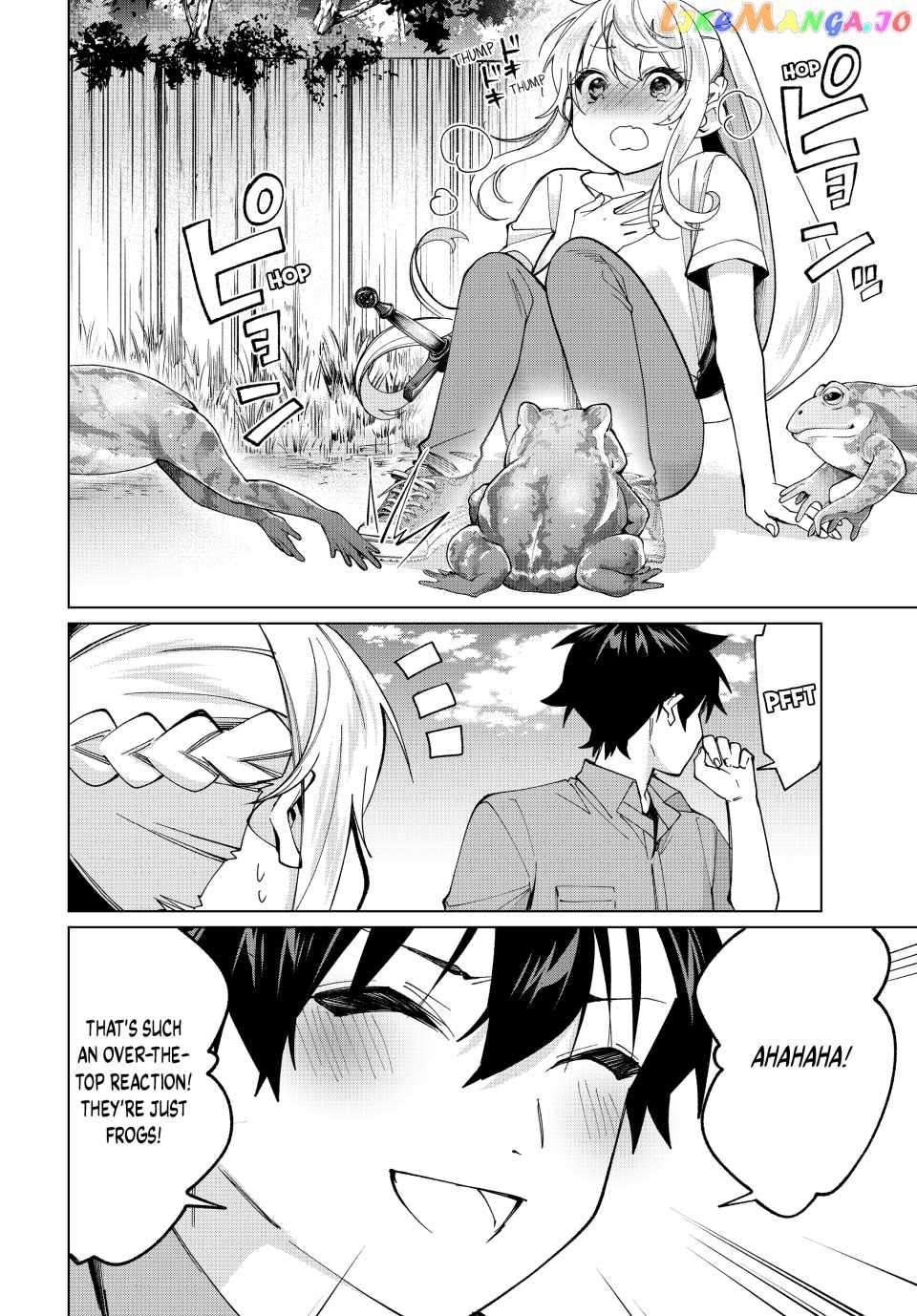 Tanbo de Hirotta Onna Kishi, Inaka de Ore no Yome da to Omowareteiru chapter 17 page 18