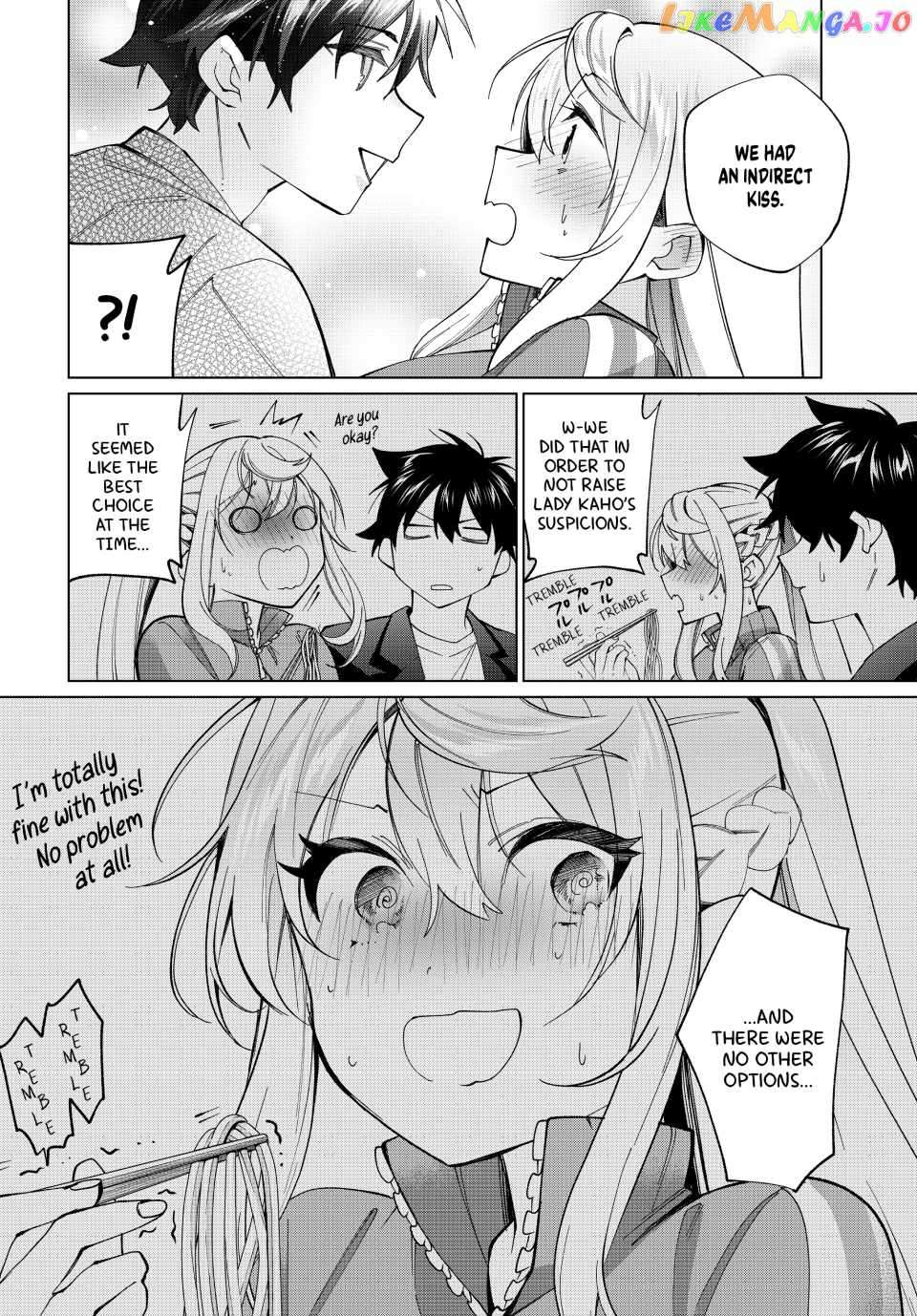 Tanbo de Hirotta Onna Kishi, Inaka de Ore no Yome da to Omowareteiru chapter 17 page 2