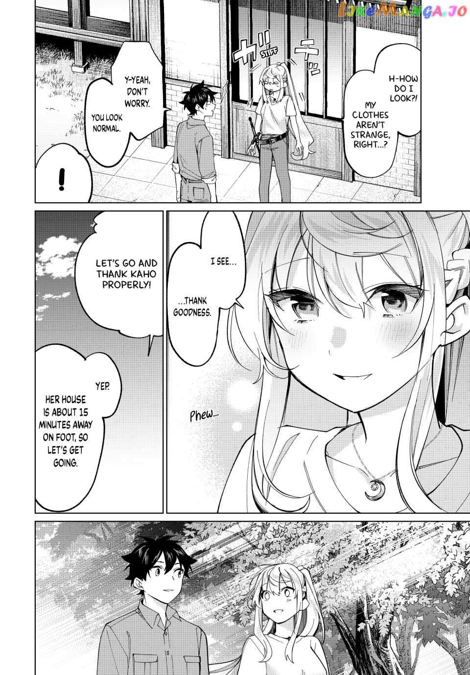 Tanbo de Hirotta Onna Kishi, Inaka de Ore no Yome da to Omowareteiru chapter 17 page 8