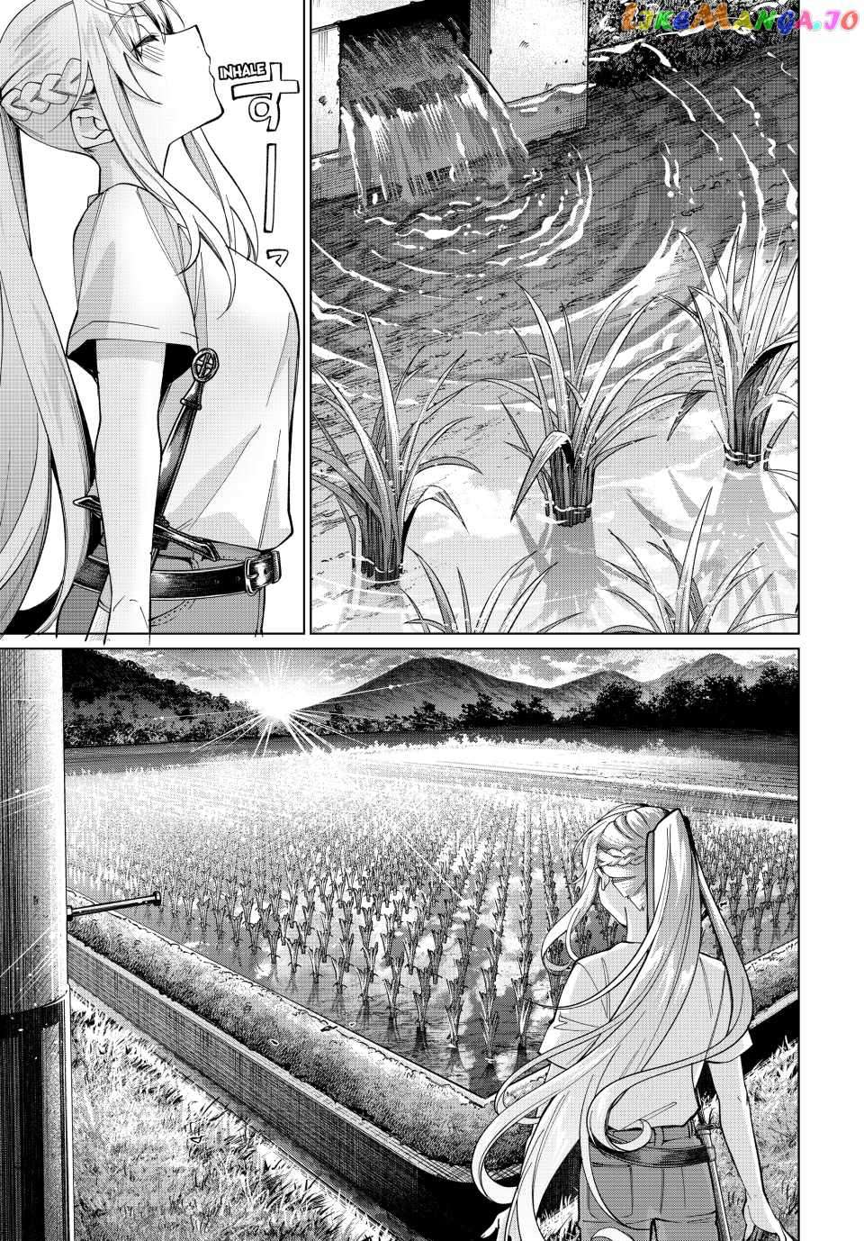 Tanbo de Hirotta Onna Kishi, Inaka de Ore no Yome da to Omowareteiru chapter 17 page 9