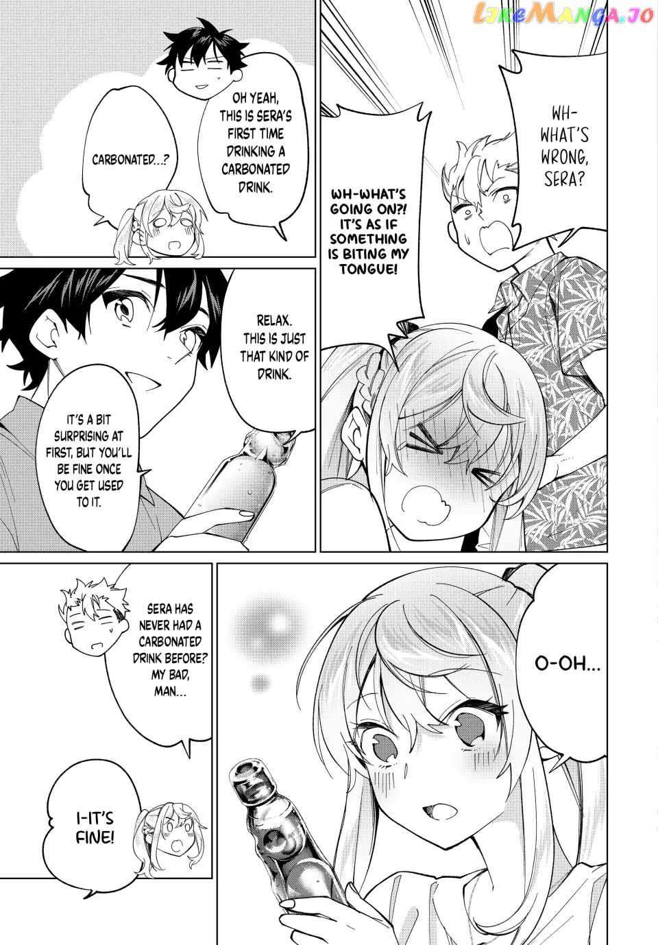 Tanbo de Hirotta Onna Kishi, Inaka de Ore no Yome da to Omowareteiru chapter 19 page 11