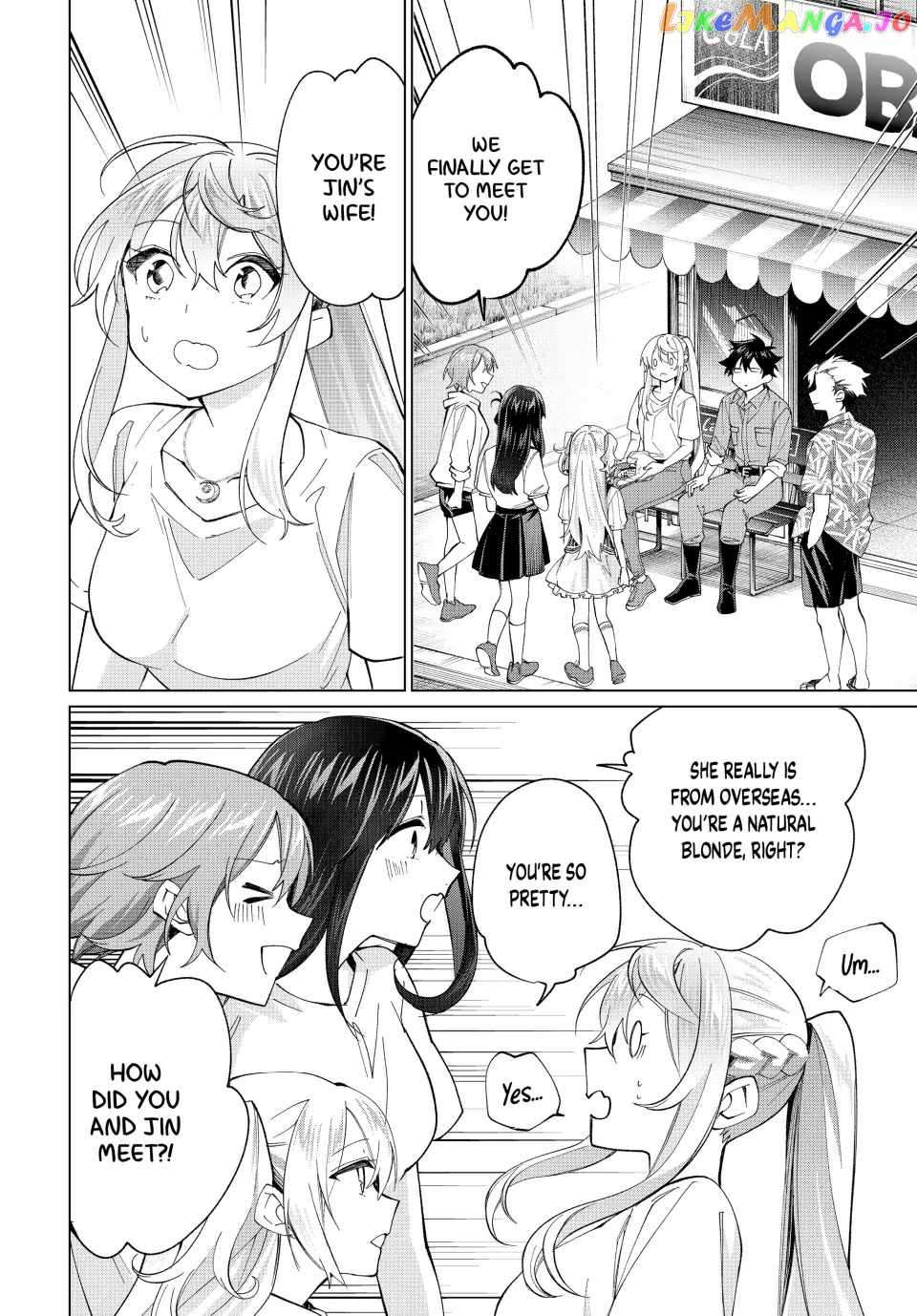 Tanbo de Hirotta Onna Kishi, Inaka de Ore no Yome da to Omowareteiru chapter 19 page 2