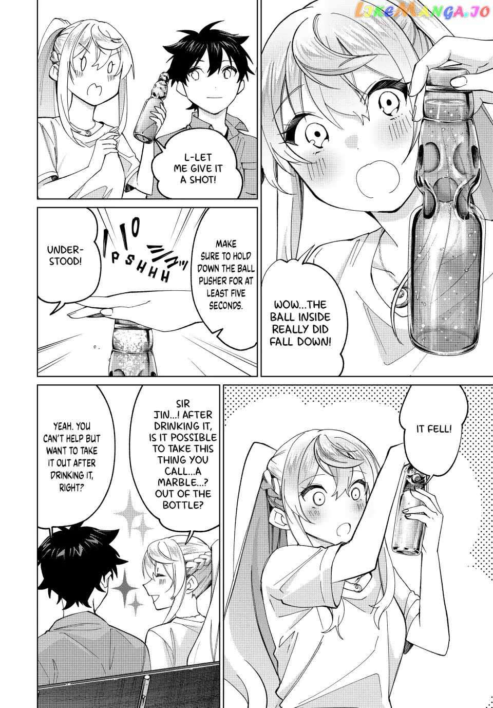 Tanbo de Hirotta Onna Kishi, Inaka de Ore no Yome da to Omowareteiru chapter 19 page 8