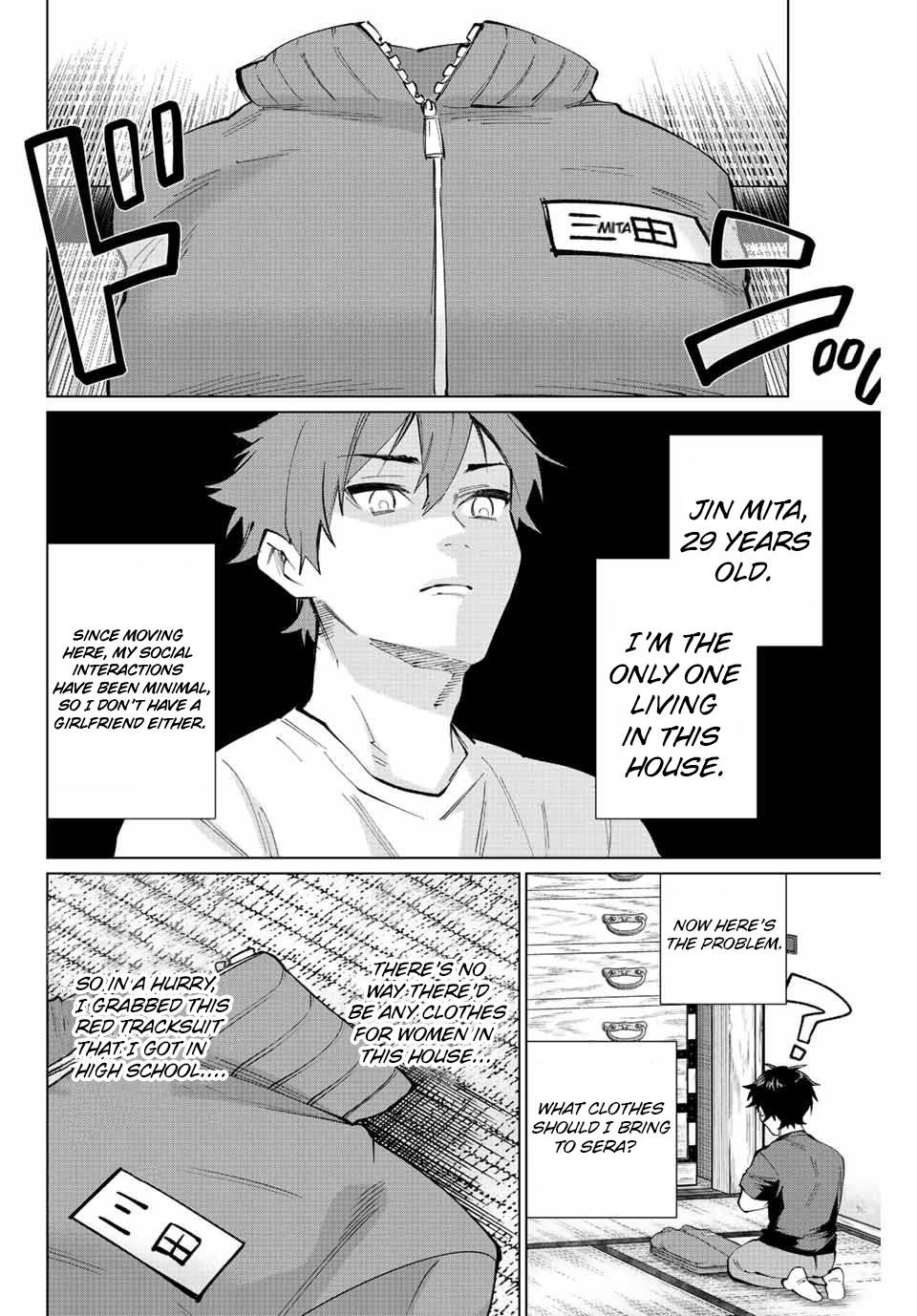 Tanbo de Hirotta Onna Kishi, Inaka de Ore no Yome da to Omowareteiru chapter 2 page 17