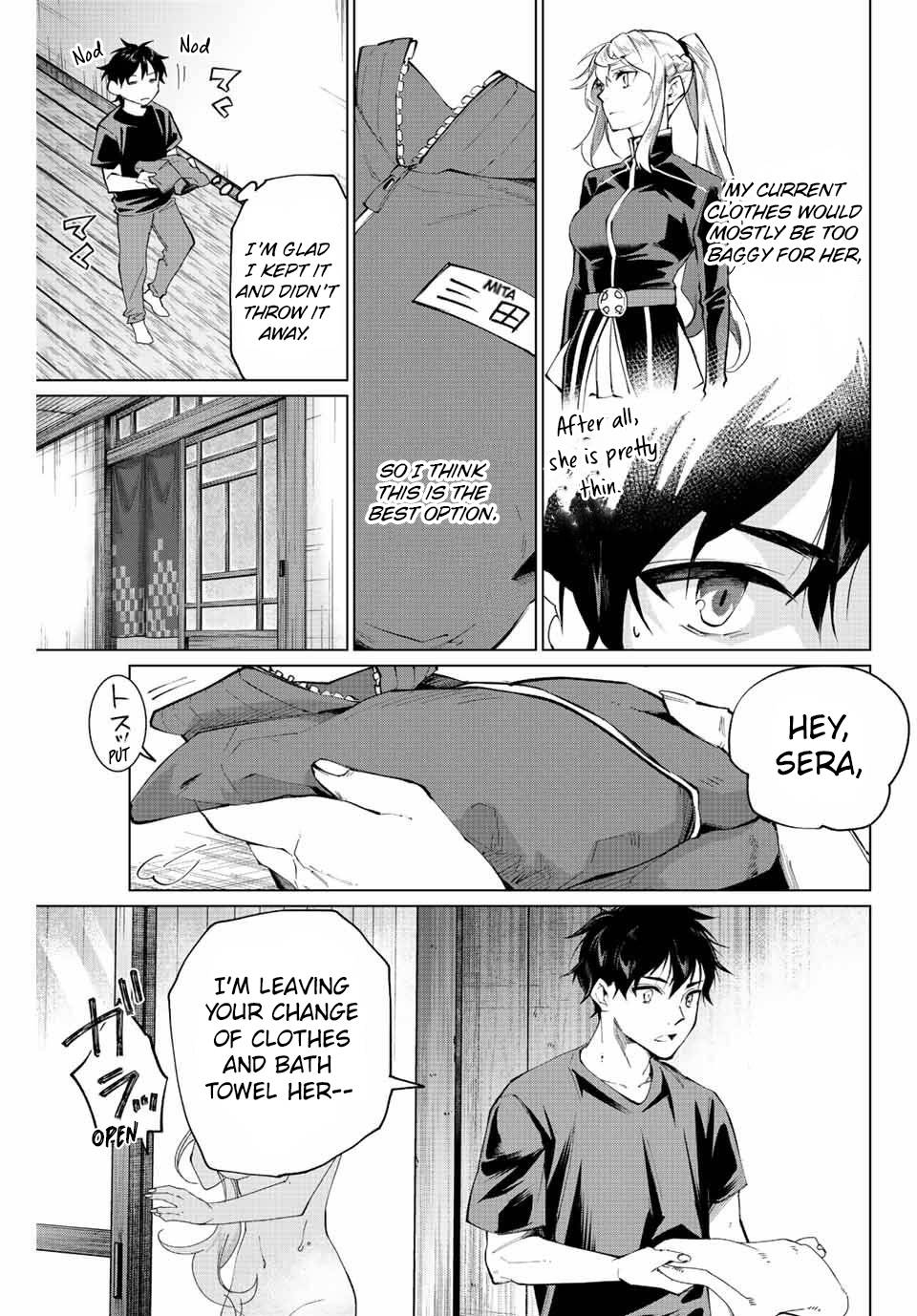 Tanbo de Hirotta Onna Kishi, Inaka de Ore no Yome da to Omowareteiru chapter 2 page 18