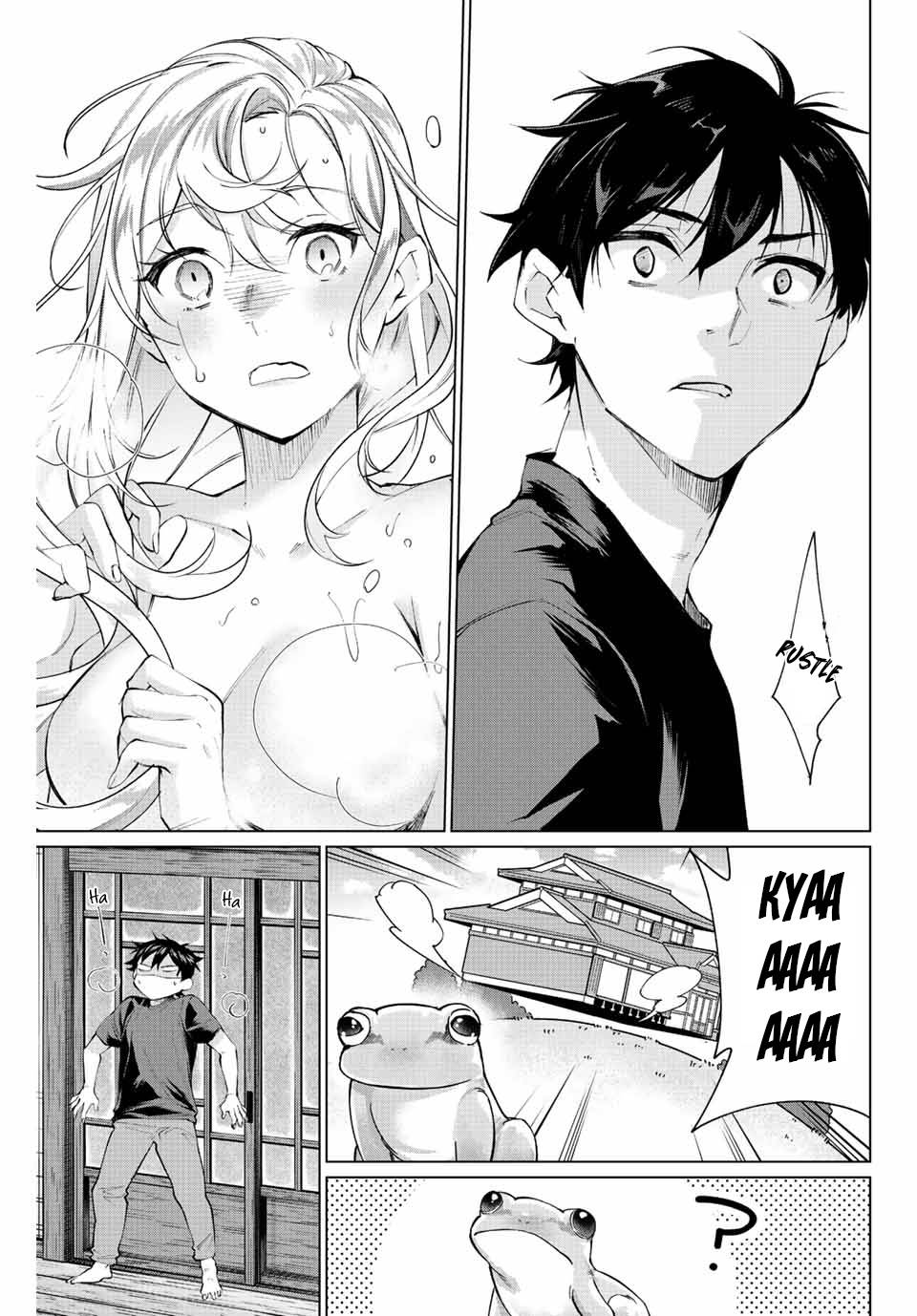 Tanbo de Hirotta Onna Kishi, Inaka de Ore no Yome da to Omowareteiru chapter 2 page 20