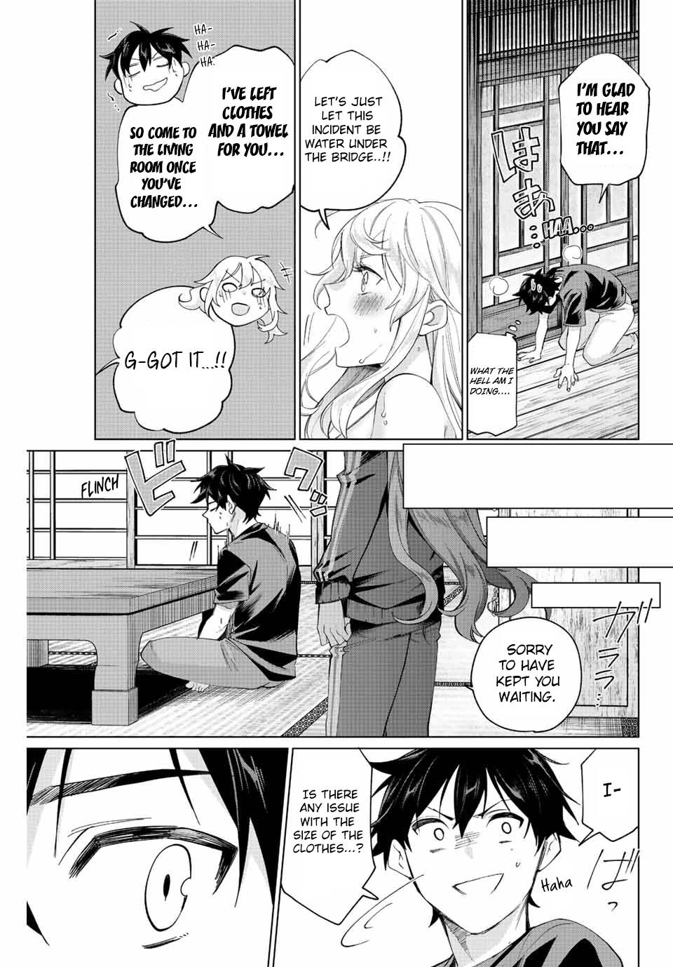 Tanbo de Hirotta Onna Kishi, Inaka de Ore no Yome da to Omowareteiru chapter 2 page 22