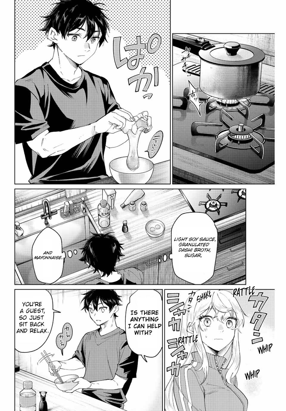 Tanbo de Hirotta Onna Kishi, Inaka de Ore no Yome da to Omowareteiru chapter 2 page 27