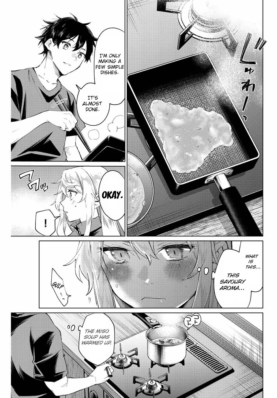 Tanbo de Hirotta Onna Kishi, Inaka de Ore no Yome da to Omowareteiru chapter 2 page 28