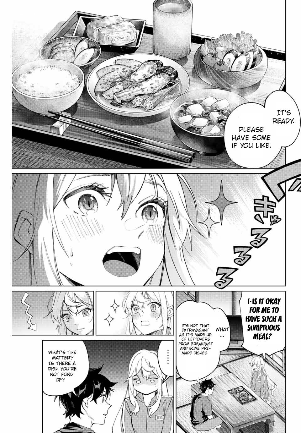 Tanbo de Hirotta Onna Kishi, Inaka de Ore no Yome da to Omowareteiru chapter 2 page 30