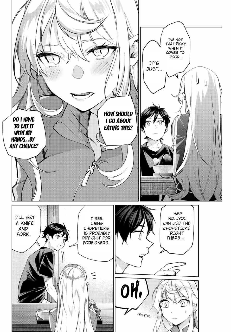 Tanbo de Hirotta Onna Kishi, Inaka de Ore no Yome da to Omowareteiru chapter 2 page 31