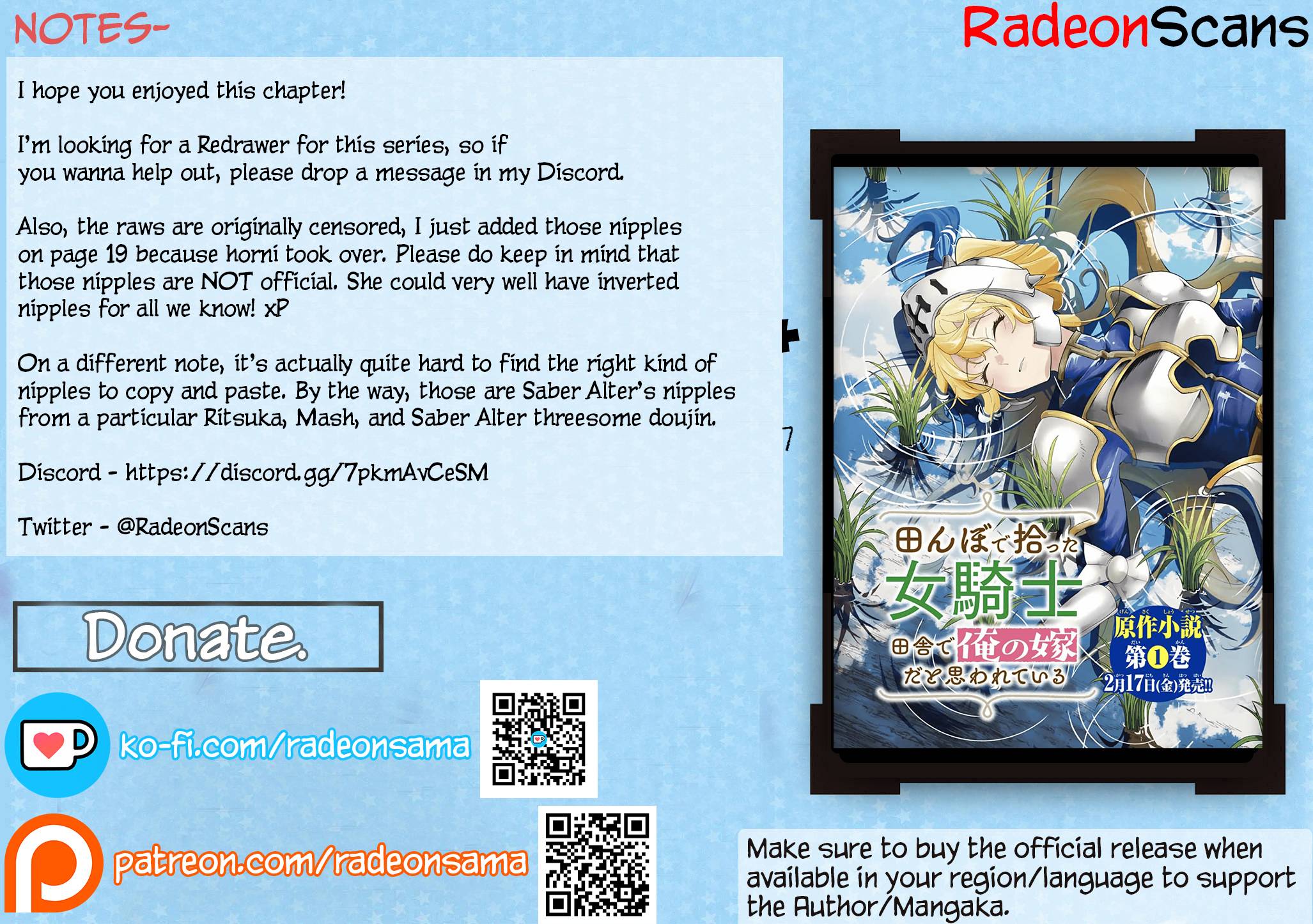 Tanbo de Hirotta Onna Kishi, Inaka de Ore no Yome da to Omowareteiru chapter 2 page 34