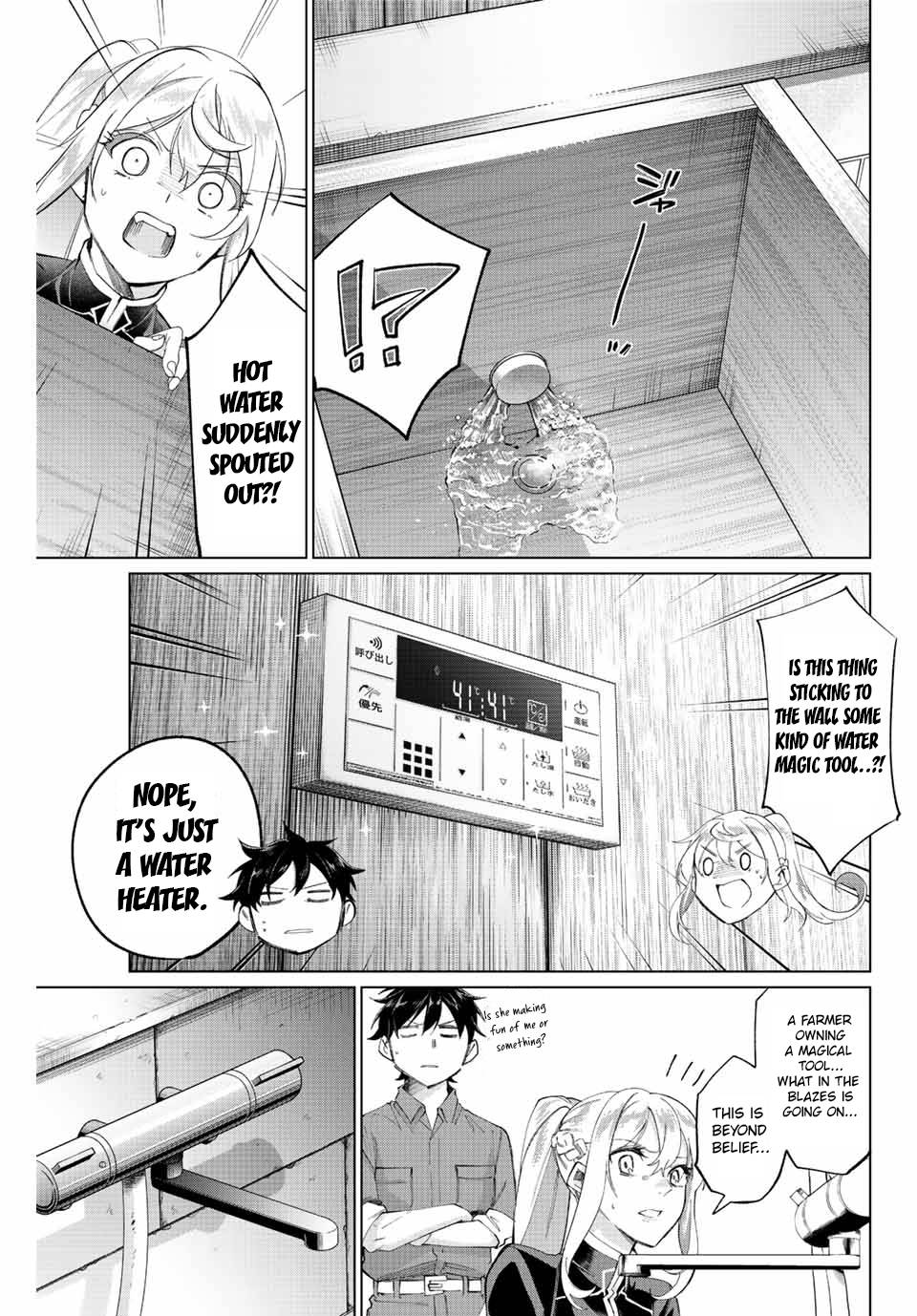 Tanbo de Hirotta Onna Kishi, Inaka de Ore no Yome da to Omowareteiru chapter 2 page 6