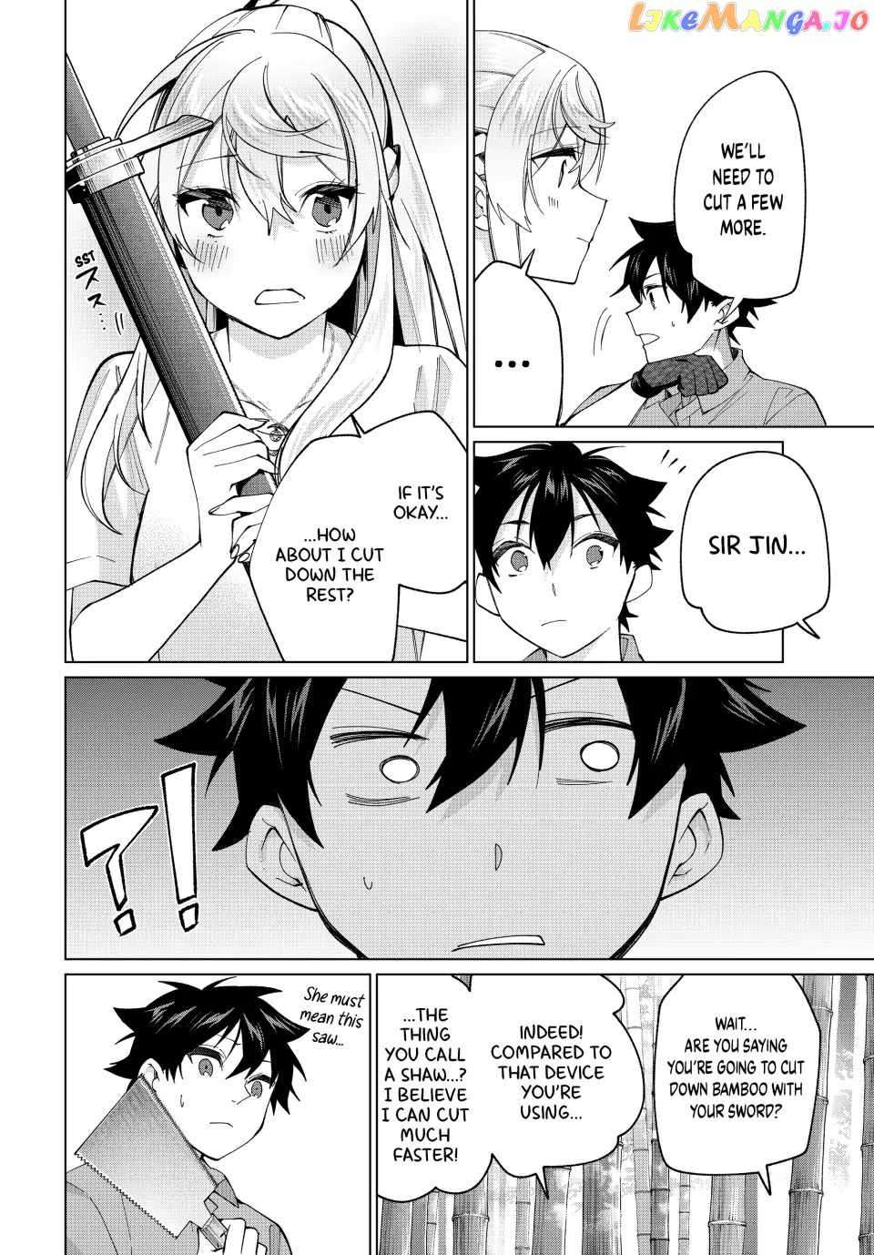 Tanbo de Hirotta Onna Kishi, Inaka de Ore no Yome da to Omowareteiru chapter 20 page 10