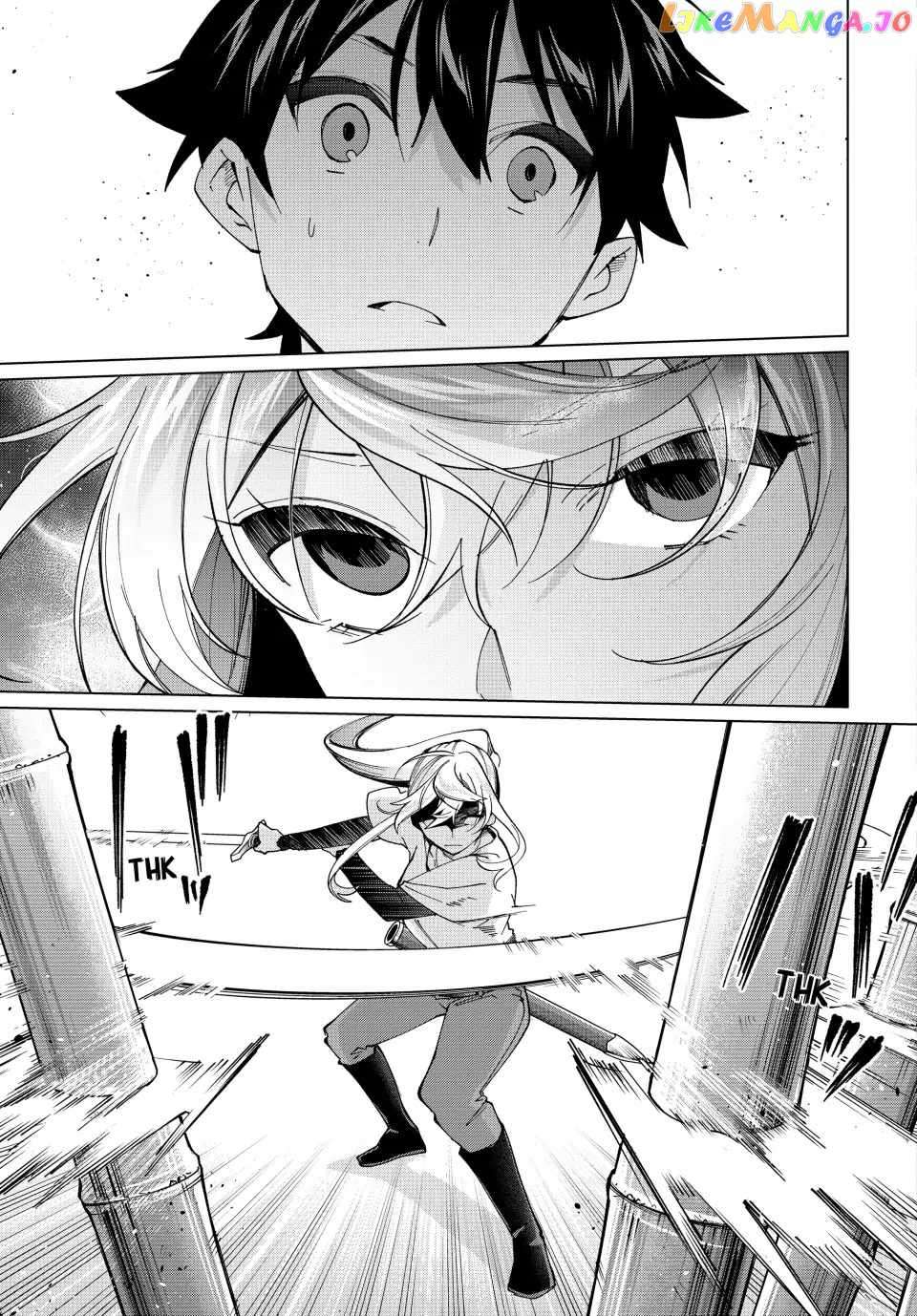 Tanbo de Hirotta Onna Kishi, Inaka de Ore no Yome da to Omowareteiru chapter 20 page 13