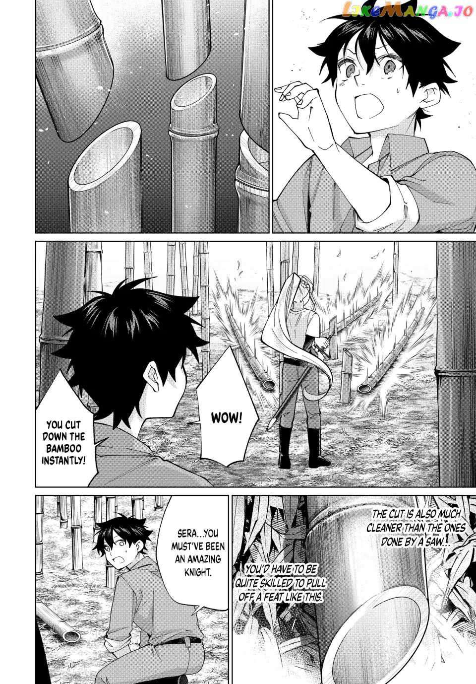 Tanbo de Hirotta Onna Kishi, Inaka de Ore no Yome da to Omowareteiru chapter 20 page 14